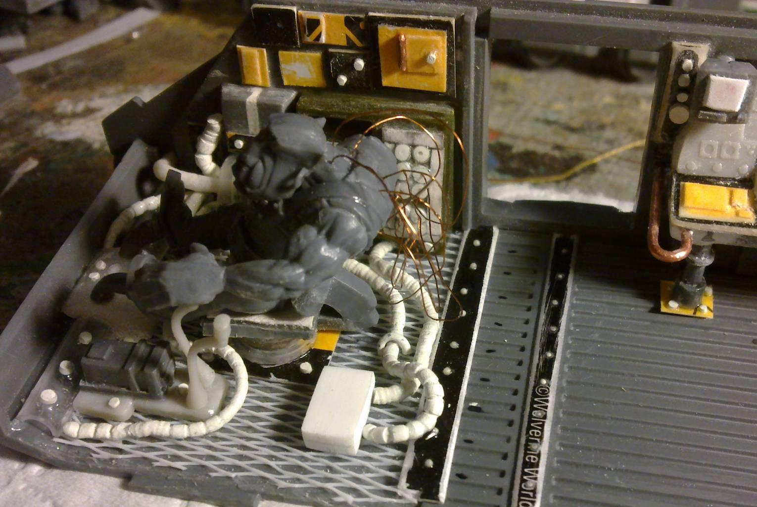 Interior cabling wip 3ish