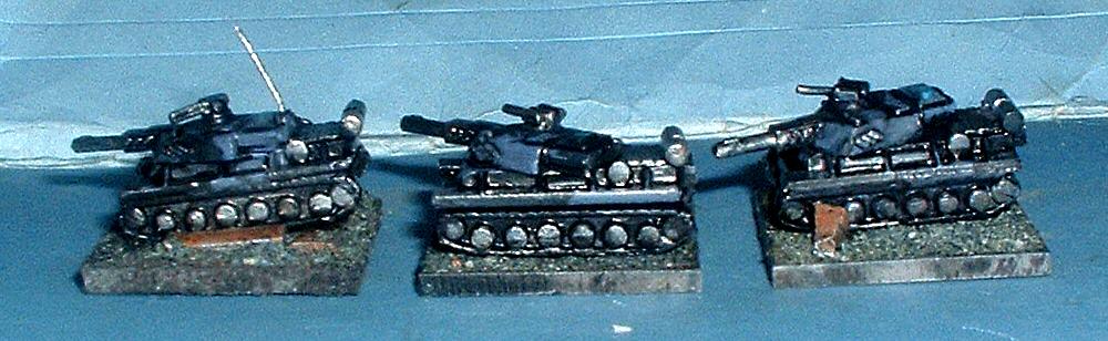 6mm, Epic, Imperium, B Squadron 22nd Company 232nd Hrin Infantry