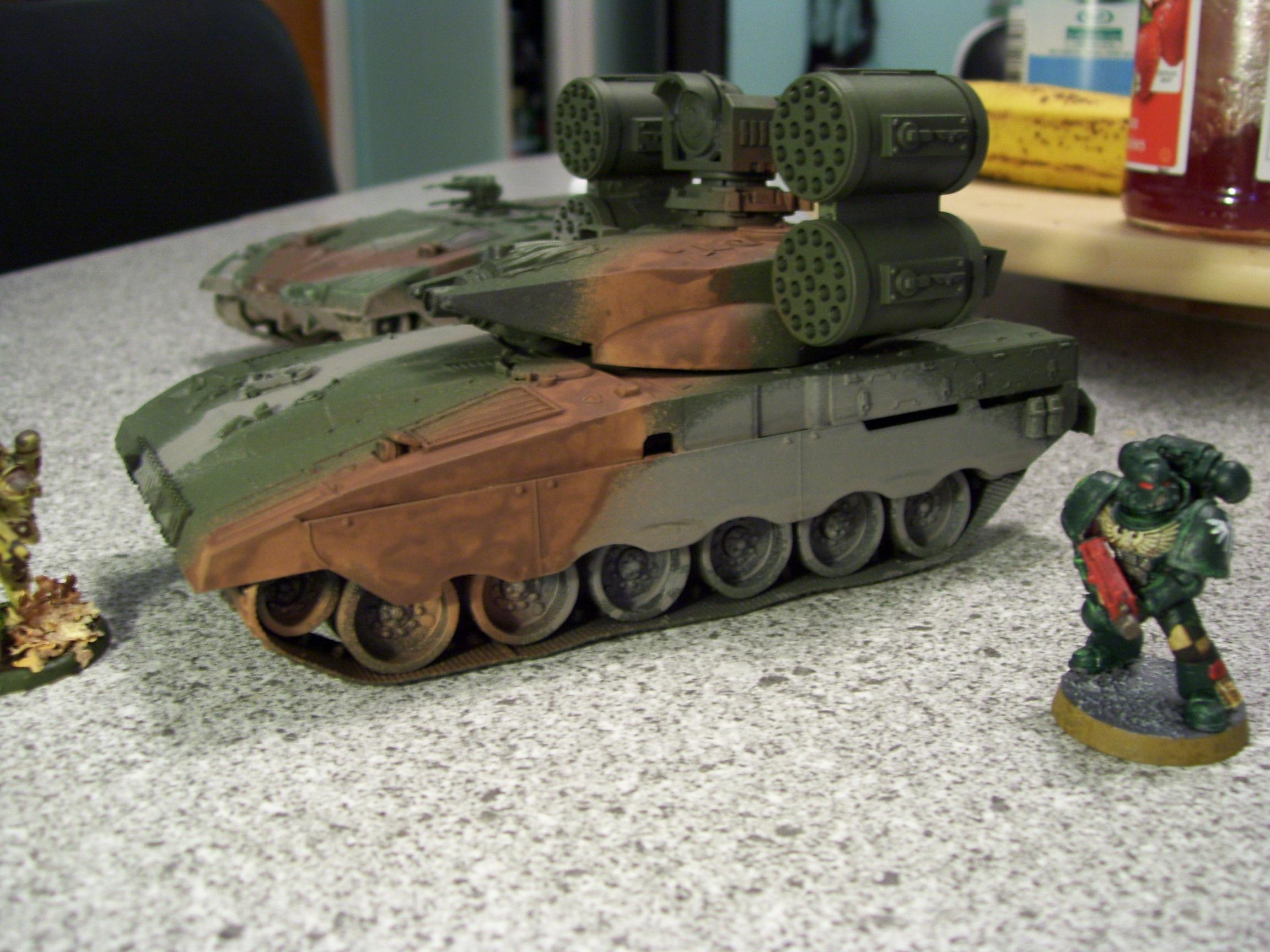 Merkava size comparison