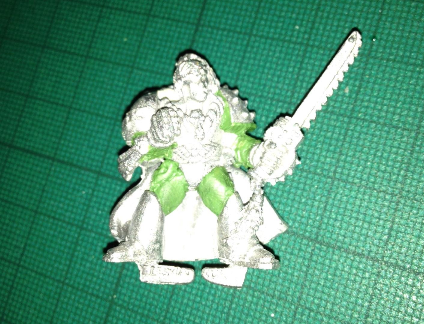 Leg fix with added skull detail