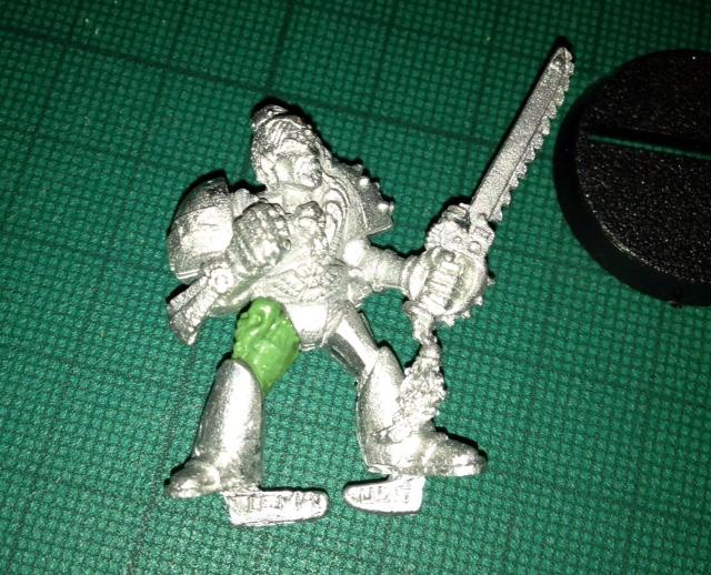 Leg fix with added skull detail