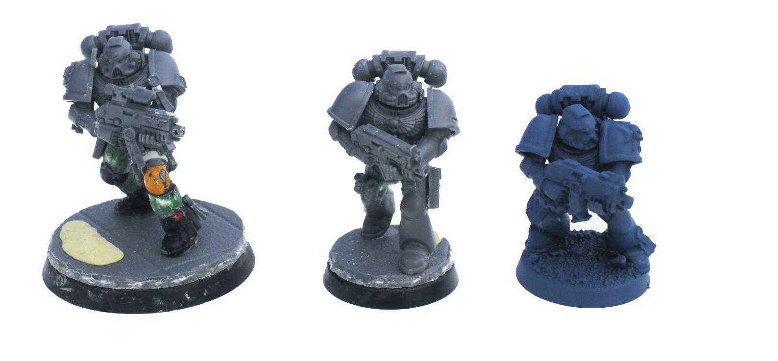 Space Marines, Tor, Torealis, True Scale, Ultramarines