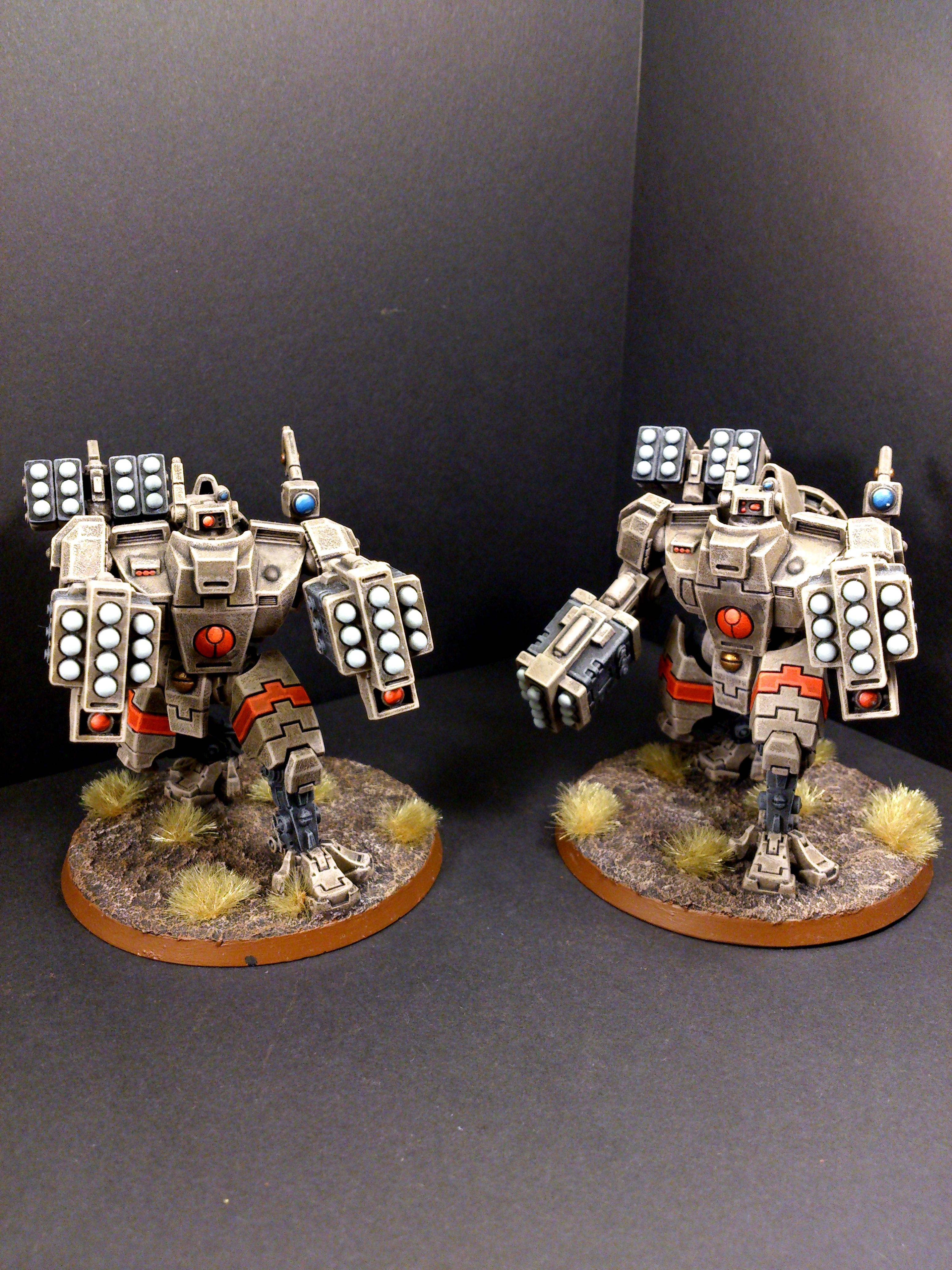 Broadsides, Fire Warriors, Riptide, Tau, Tau Empire
