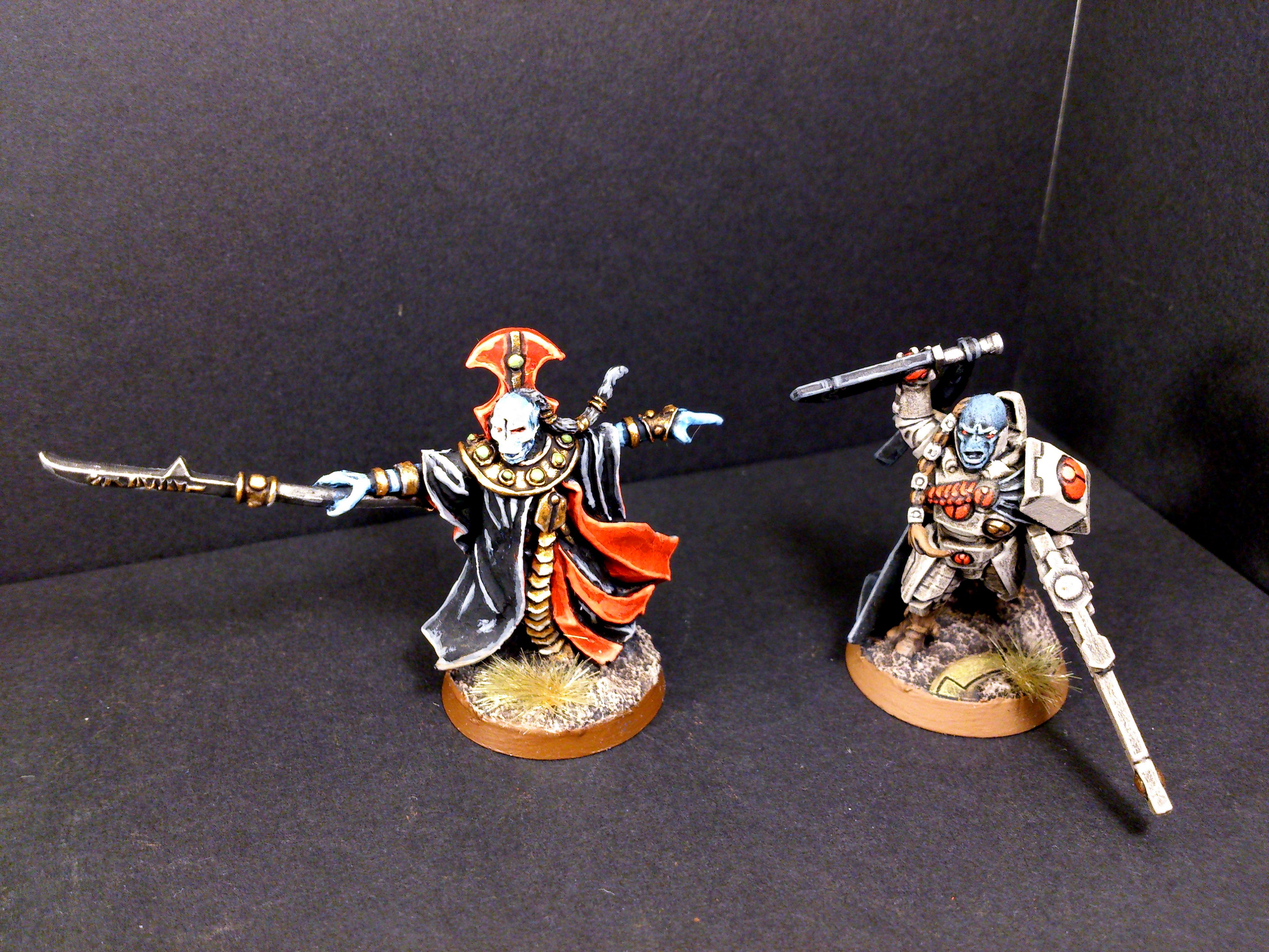 Cadre Fireblade, Fire Warriors, Tau, Tau Empire