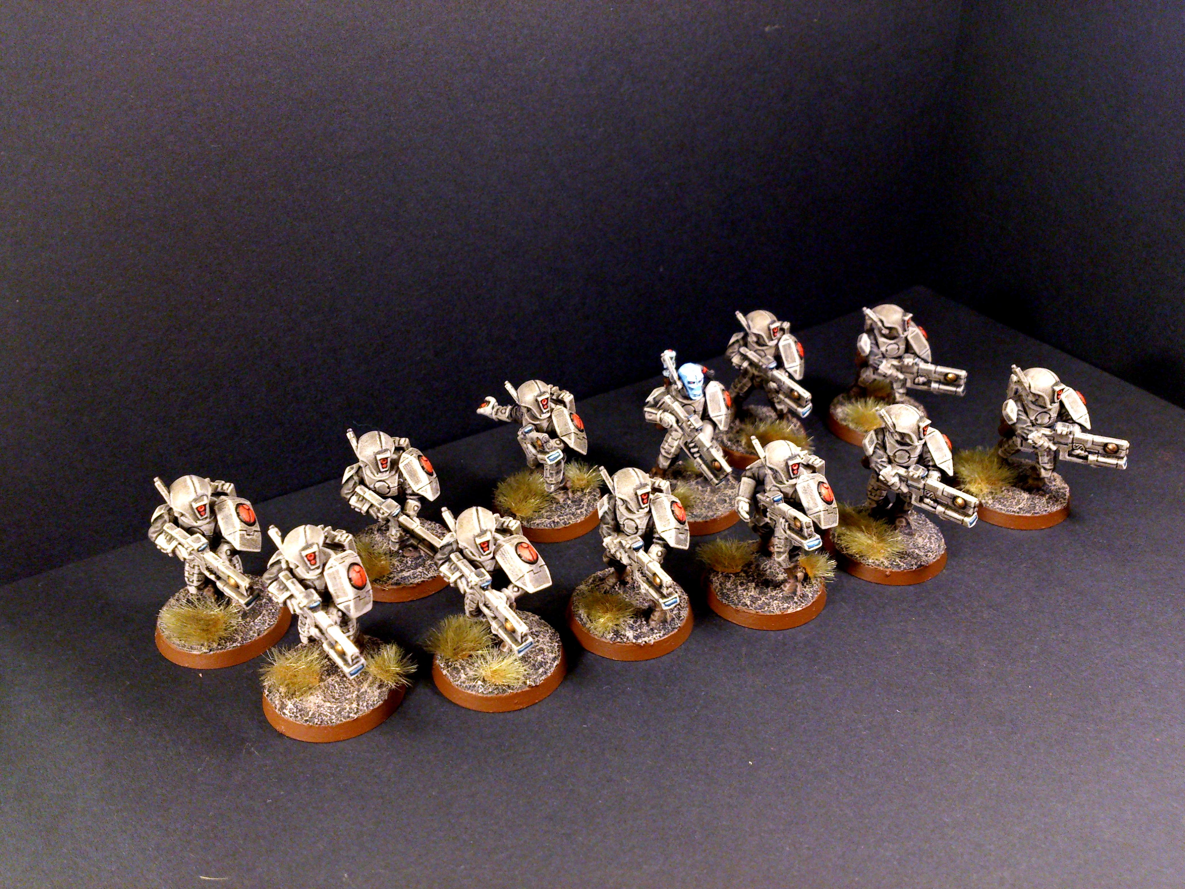 Fire Warriors, Riptide, Tau, Tau Empire
