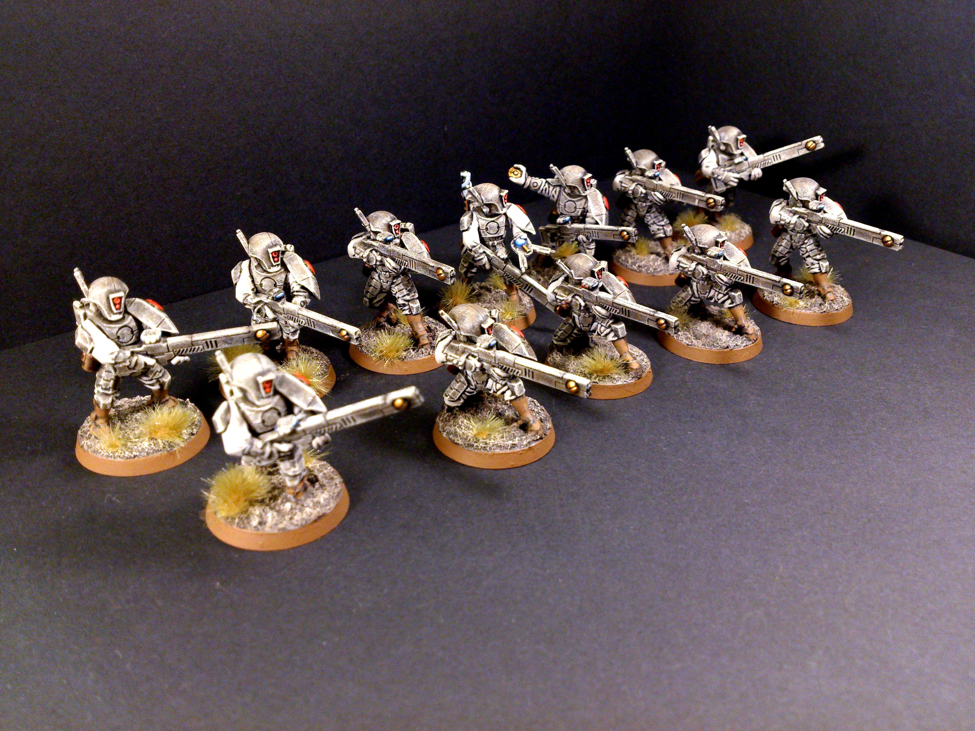 Fire Warriors, Riptide, Tau, Tau Empire
