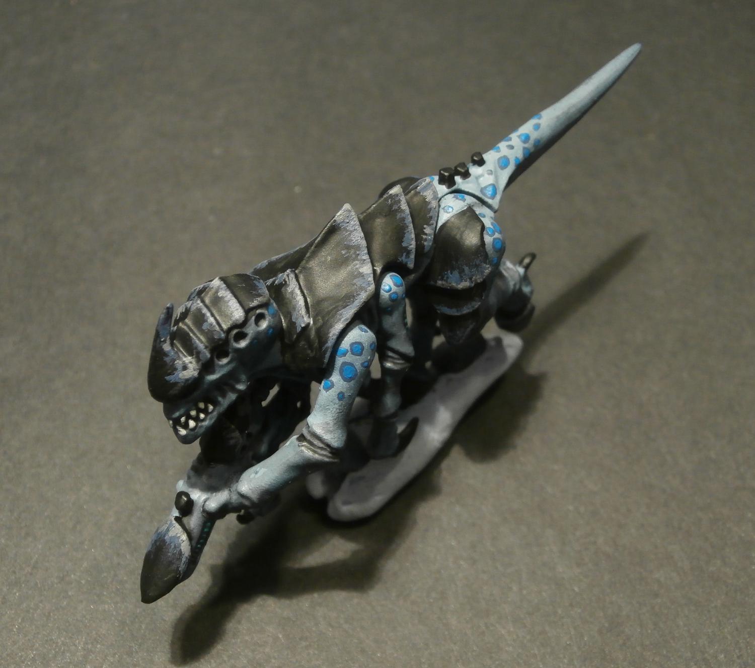 Will tidy up the feathering also. This being the smooth one, still wondering which to stick with. 