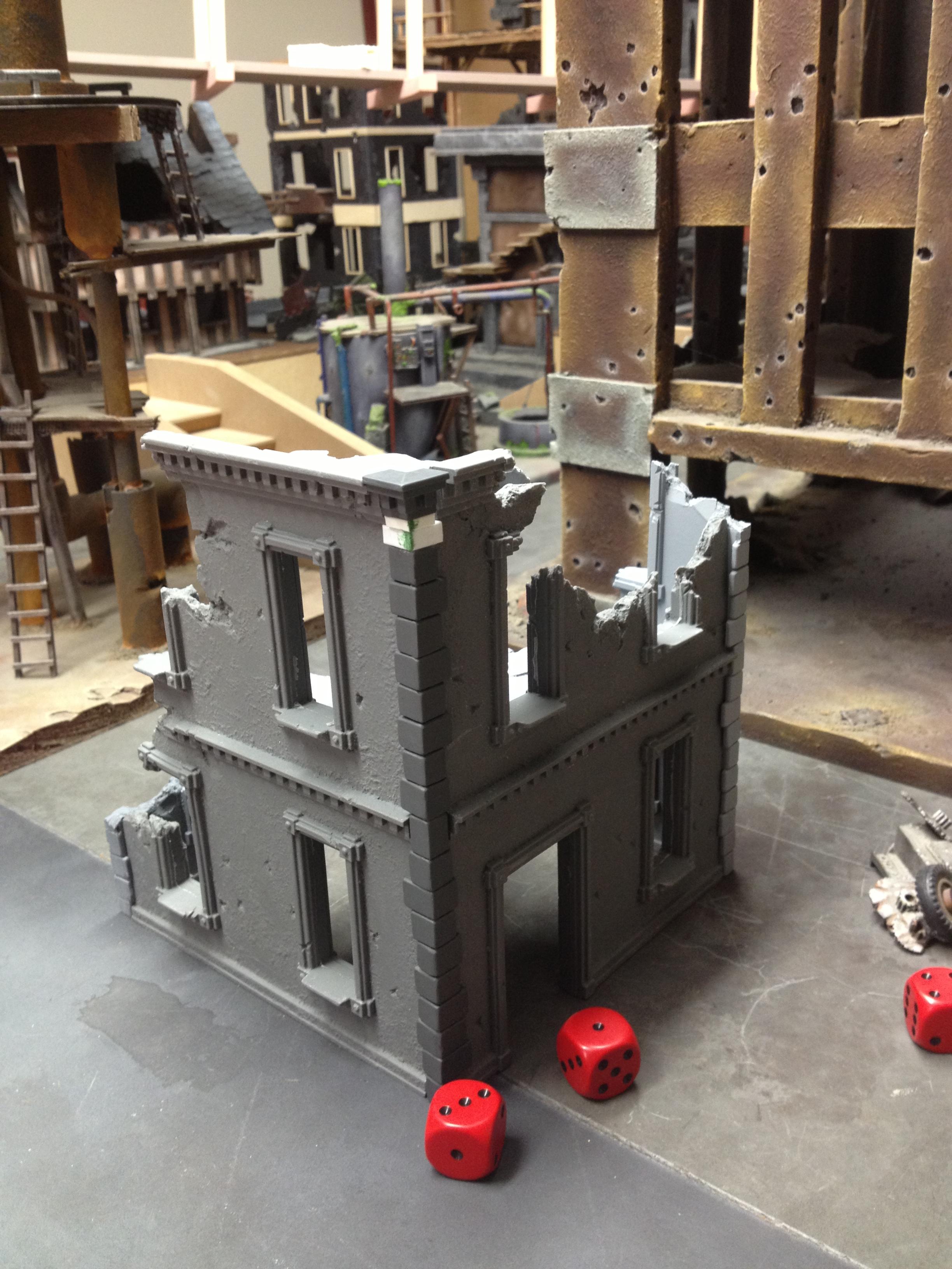 Terrain Test, front side