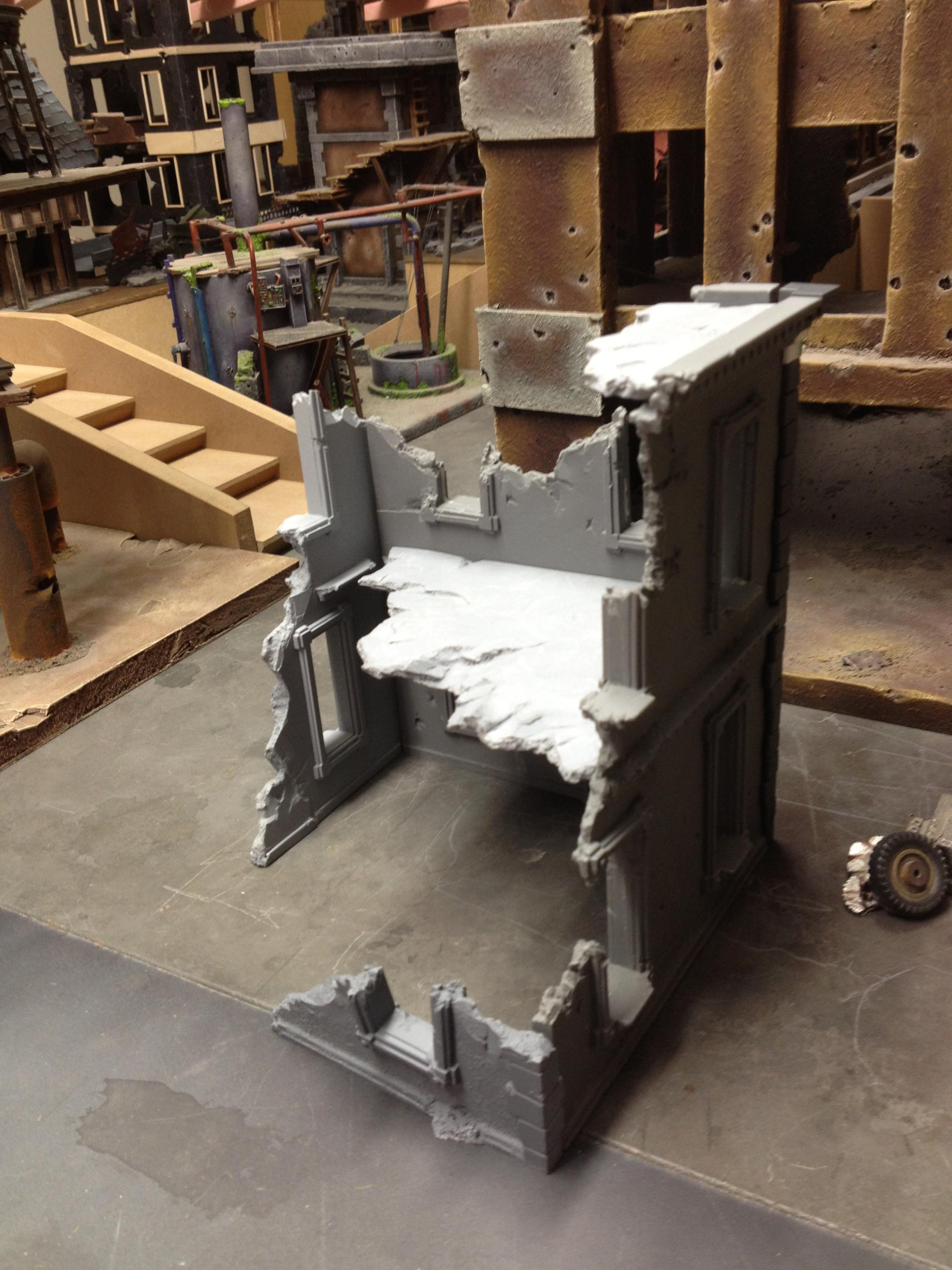 Terrain Test, side view