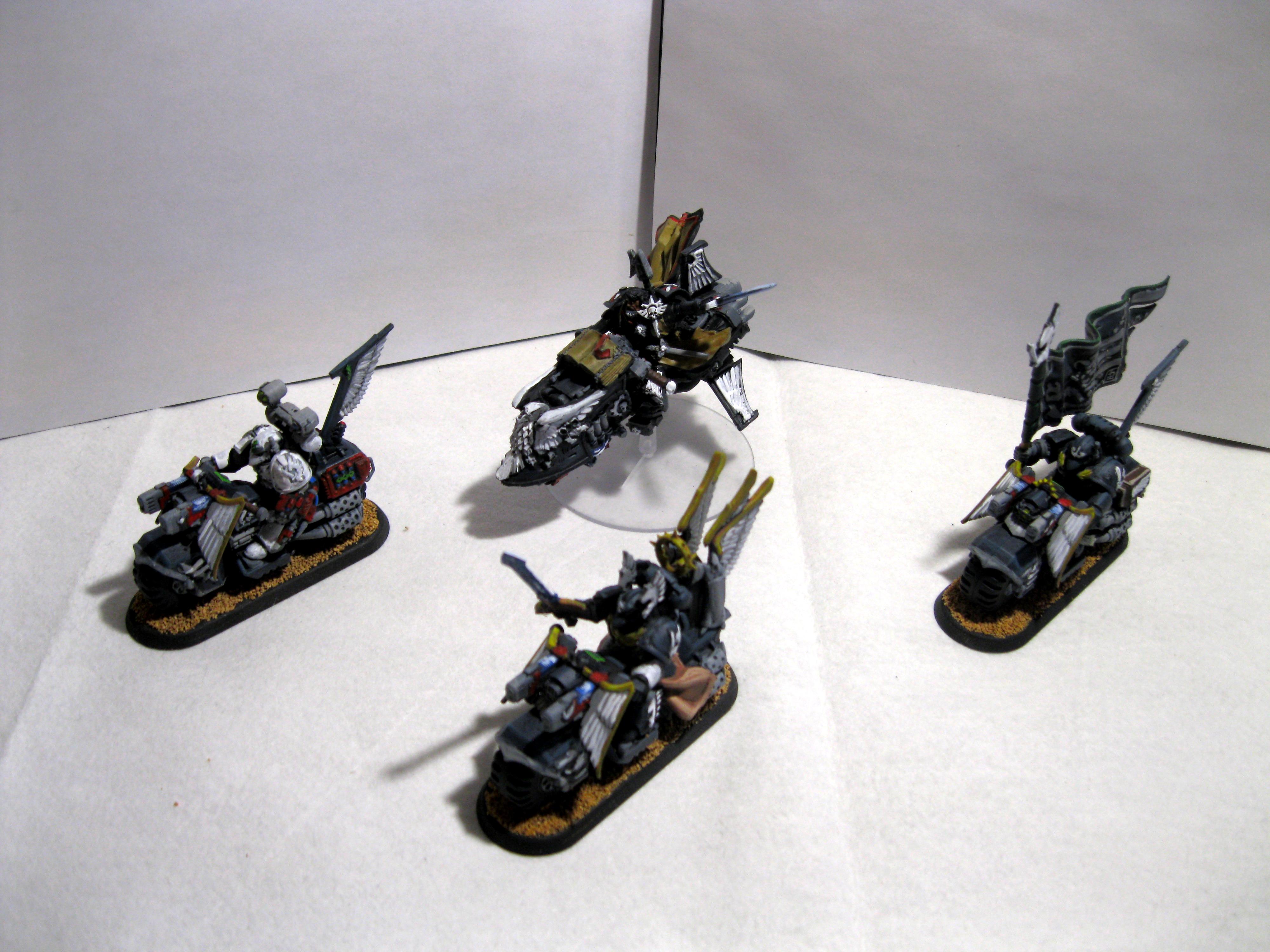 Dark Angels, Space Marines