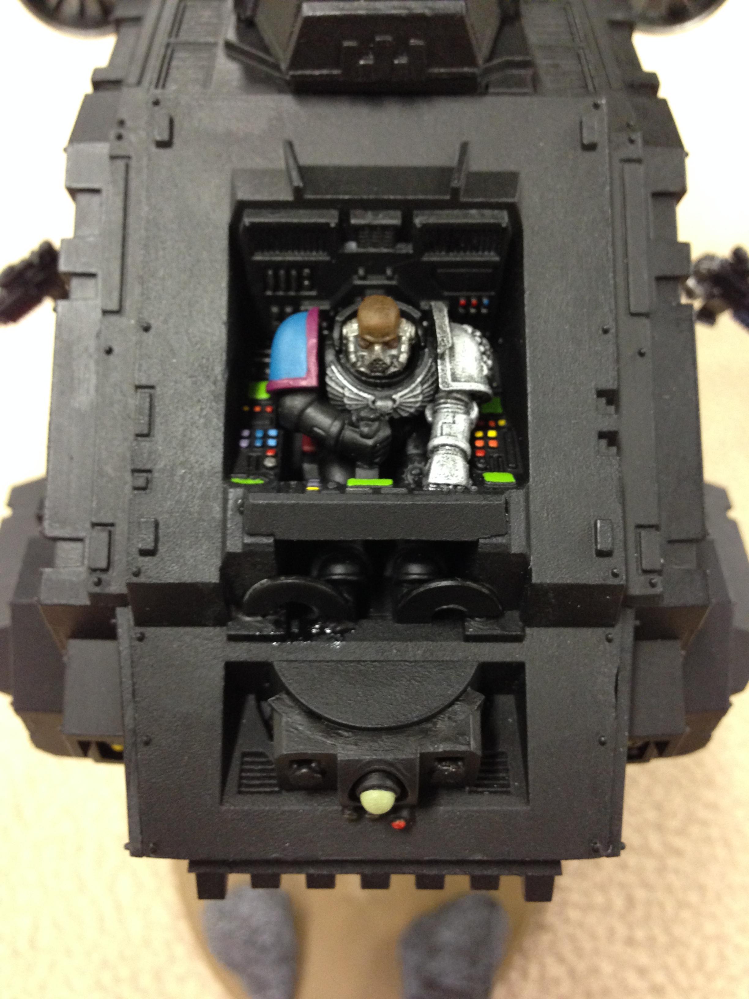 Deathwatch, Pilot, Stormraven