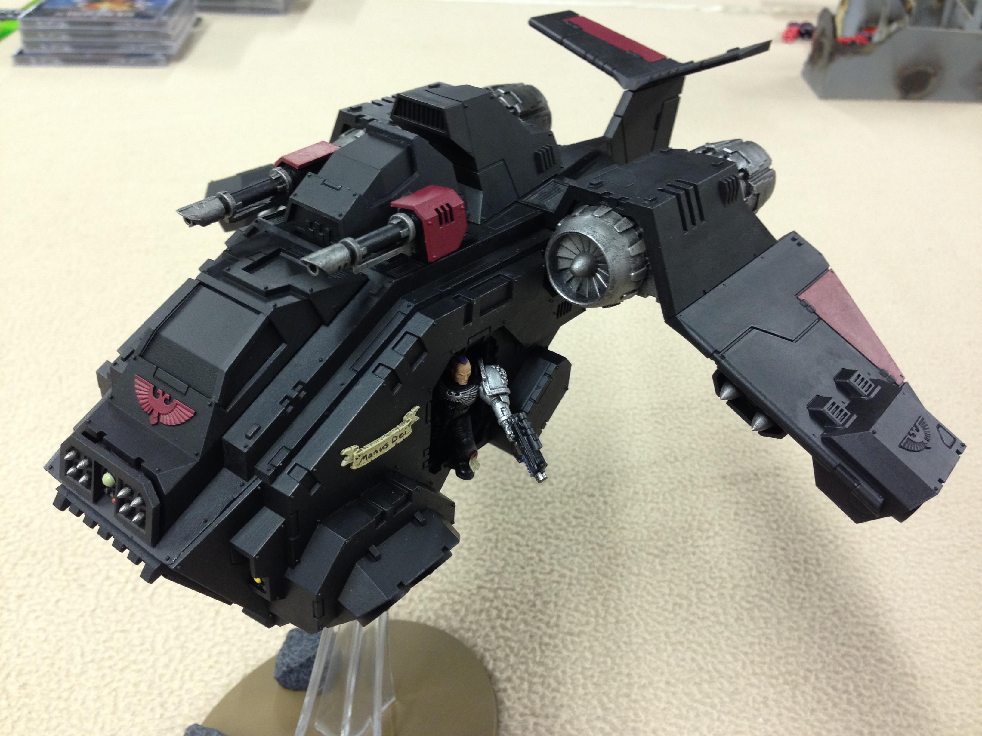 Deathwatch, Space Marines, Stormraven