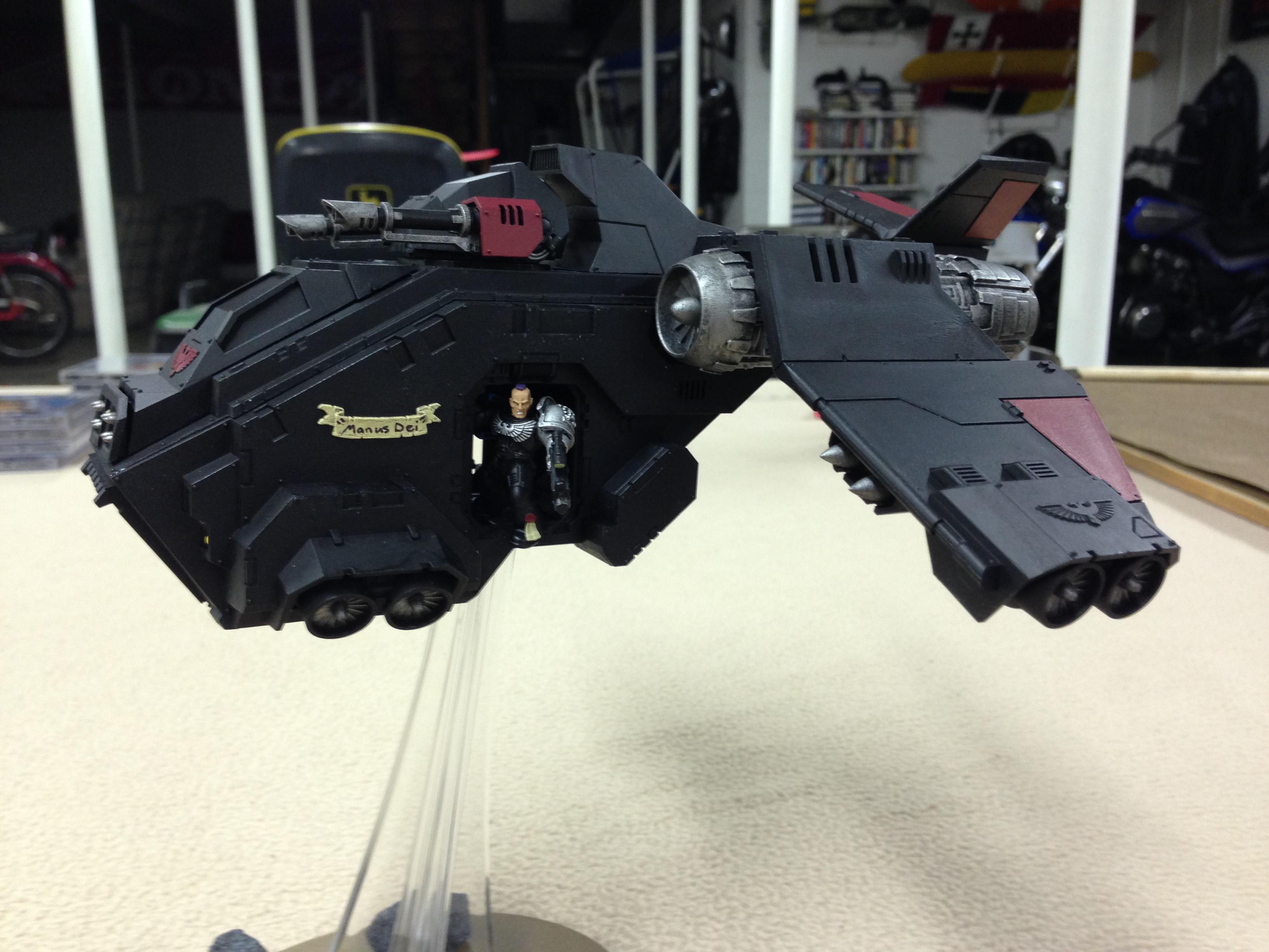 Deathwatch, Space Marines, Stormraven