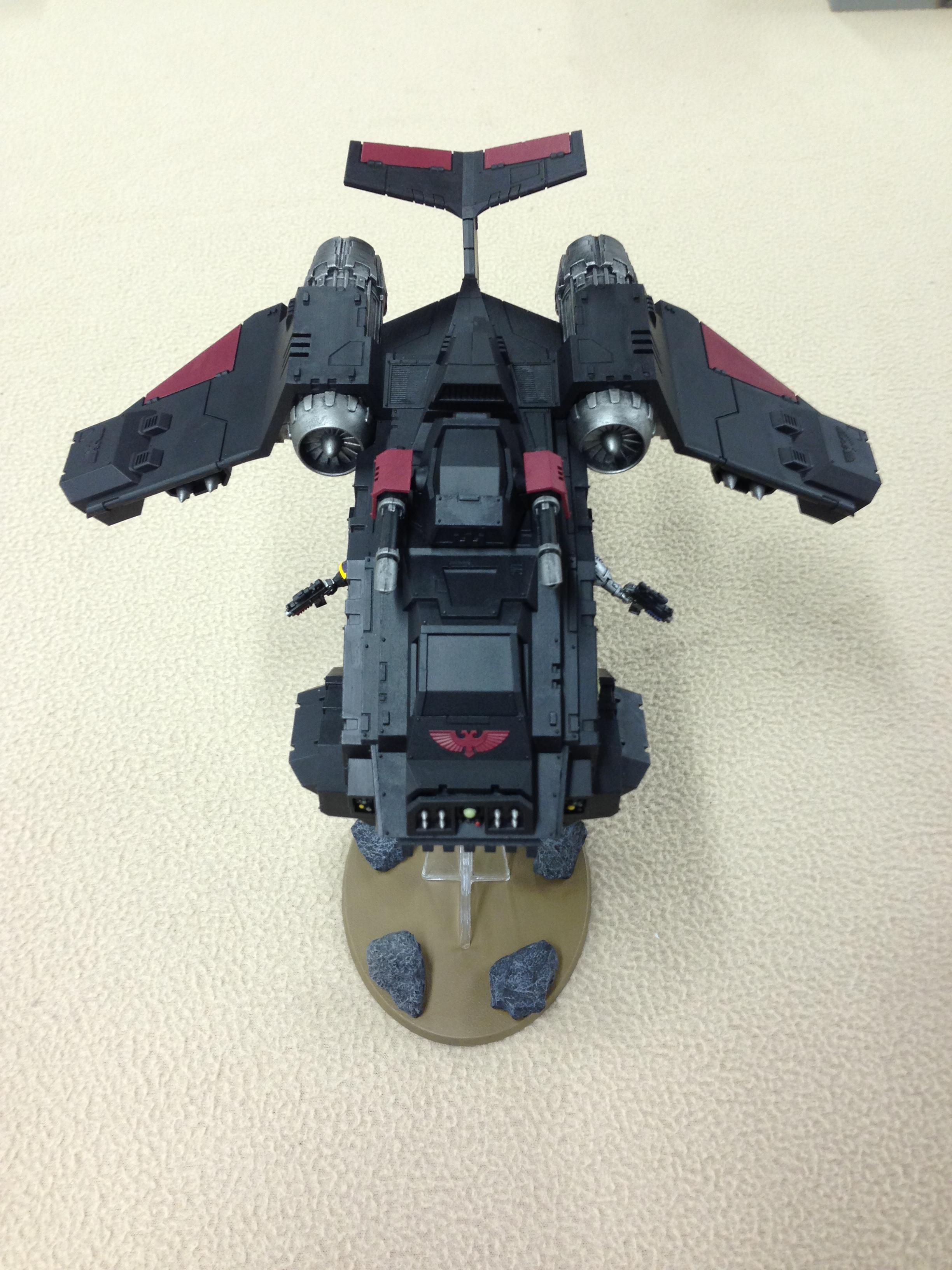 Deathwatch, Space Marines, Stormraven