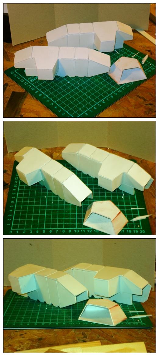 Imperial Guard, Scratch, Tank, Work In Progress