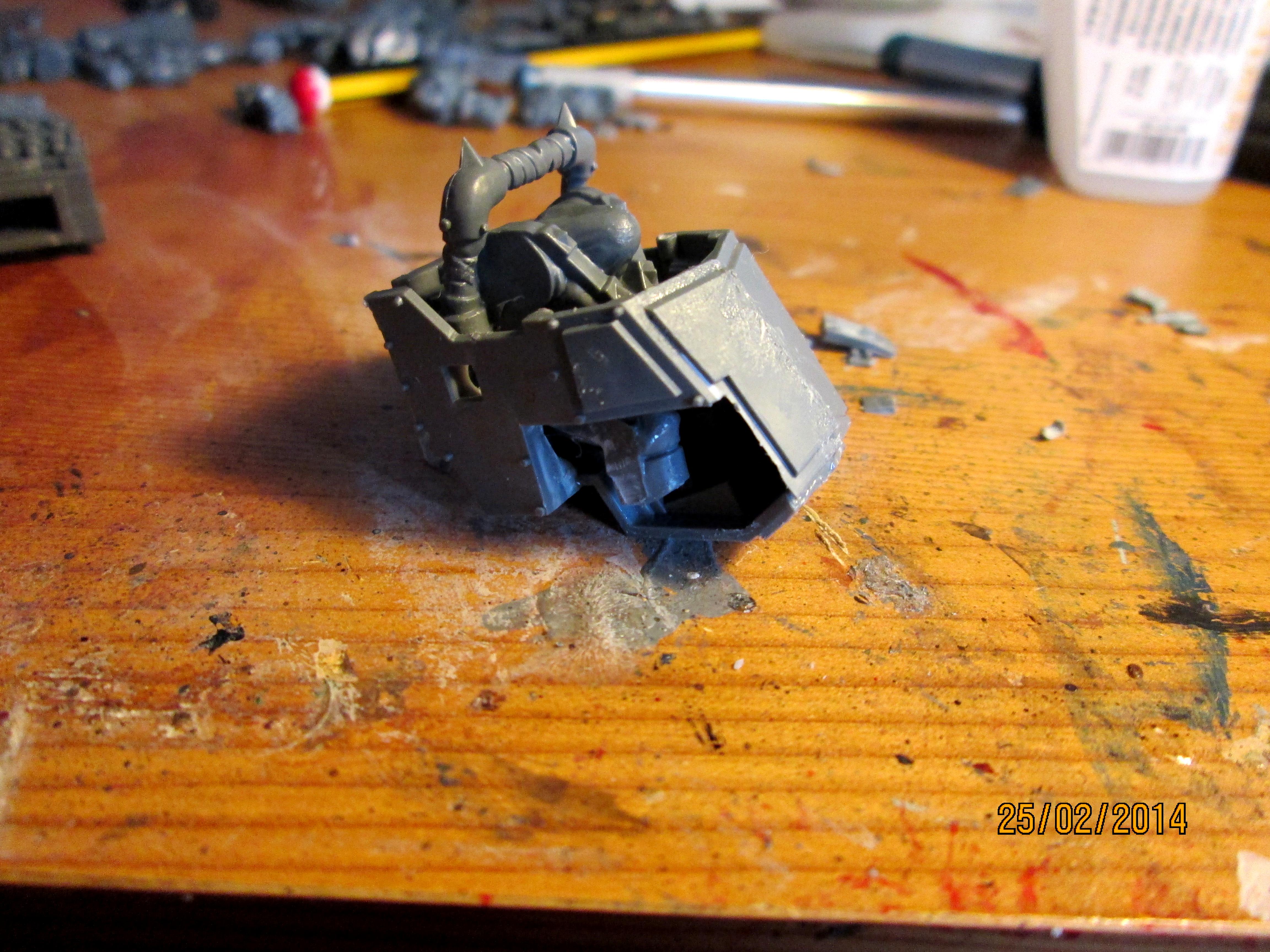 Big, Big Mek, Death, Deathskulls, Deff, Deffskulls, Mekboy, Orks, Skull, Walker