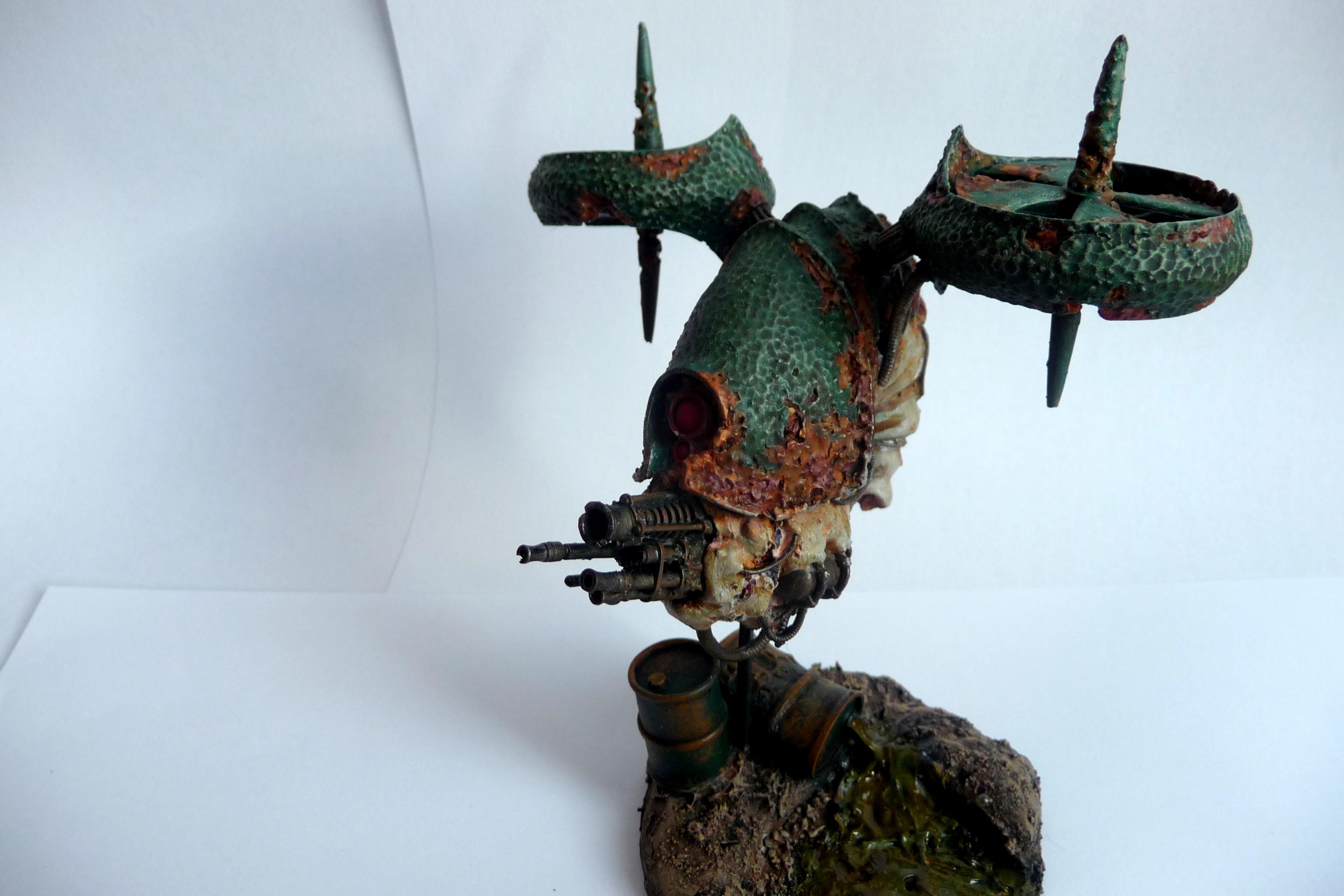 Blight Drone, Nurgle, The Purge