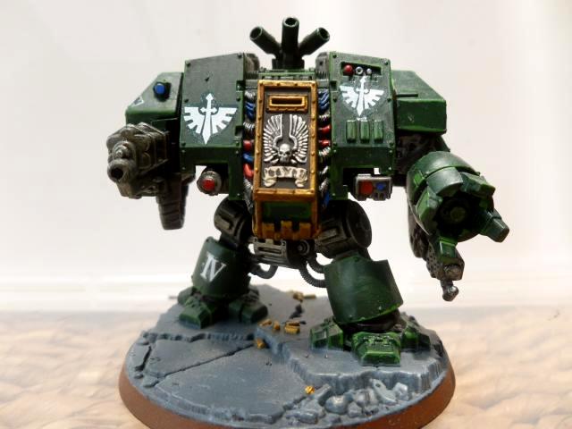Dark Angels, Dreadnought, Space Marines