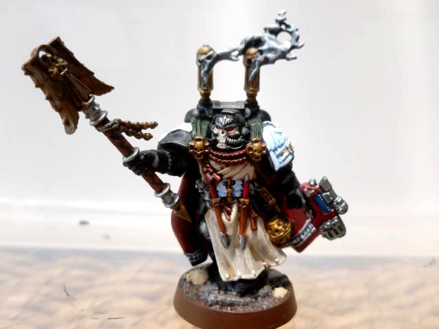 Chaplain, Dark Angels, Space Marines