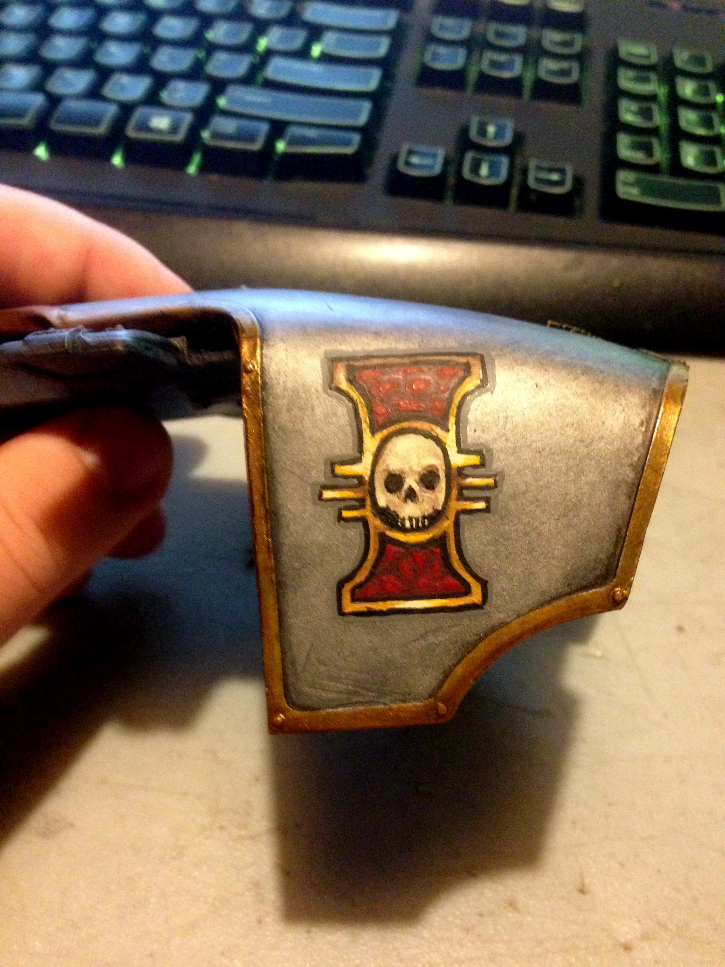 Grey Knights, Inquisition, Pro Painted, Titan, Warhammer 40,000, Warhammer Fantasy, Warhound