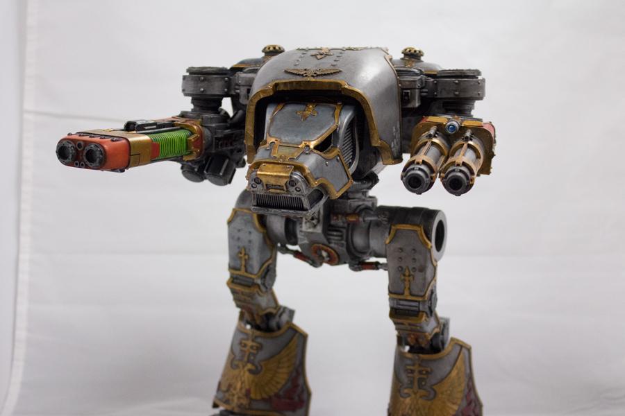 Grey Knights, Inquisition, Pro Painted, Titan, Warhammer 40,000, Warhammer Fantasy, Warhound