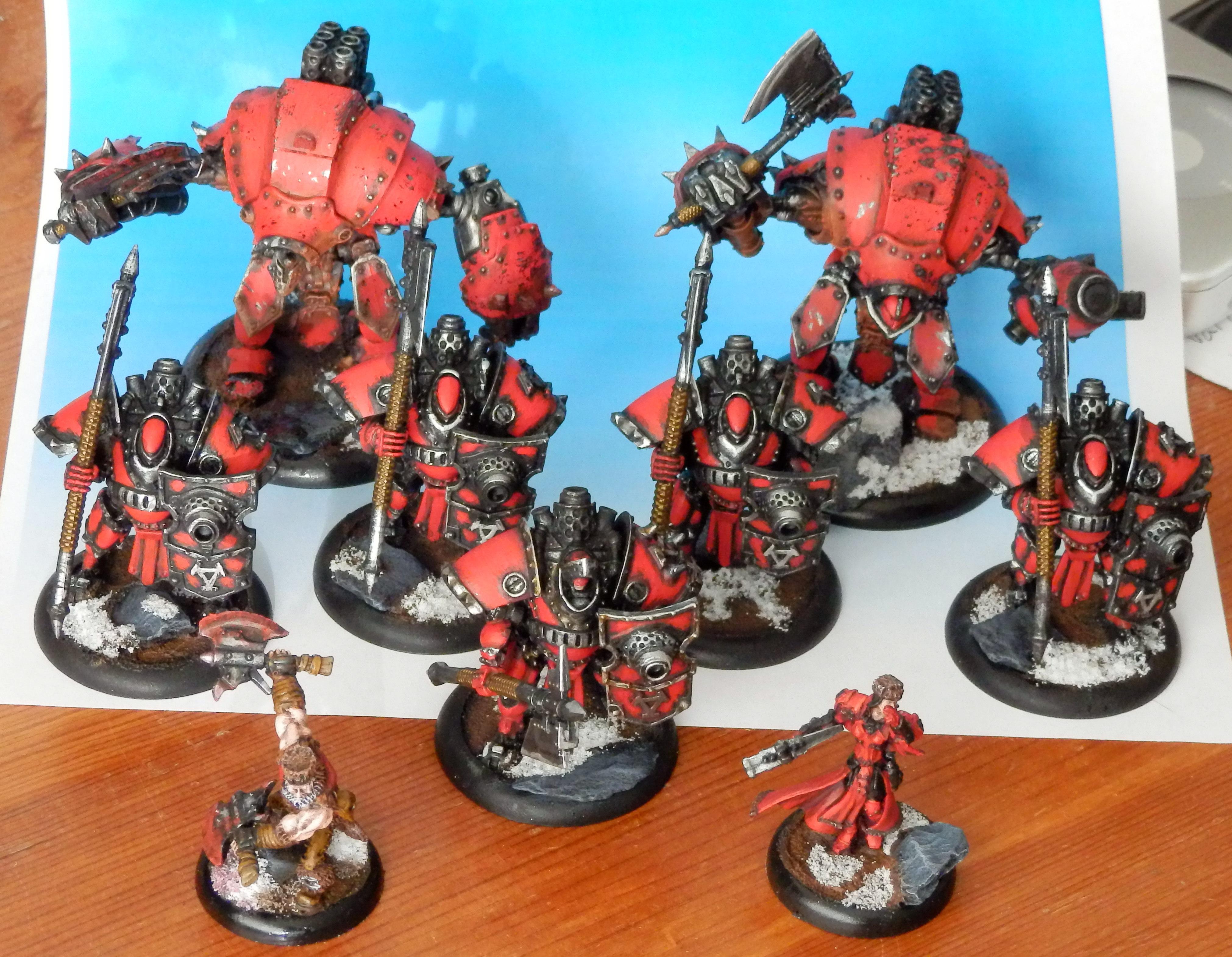 Khador, Warmachine, Khador Army shot