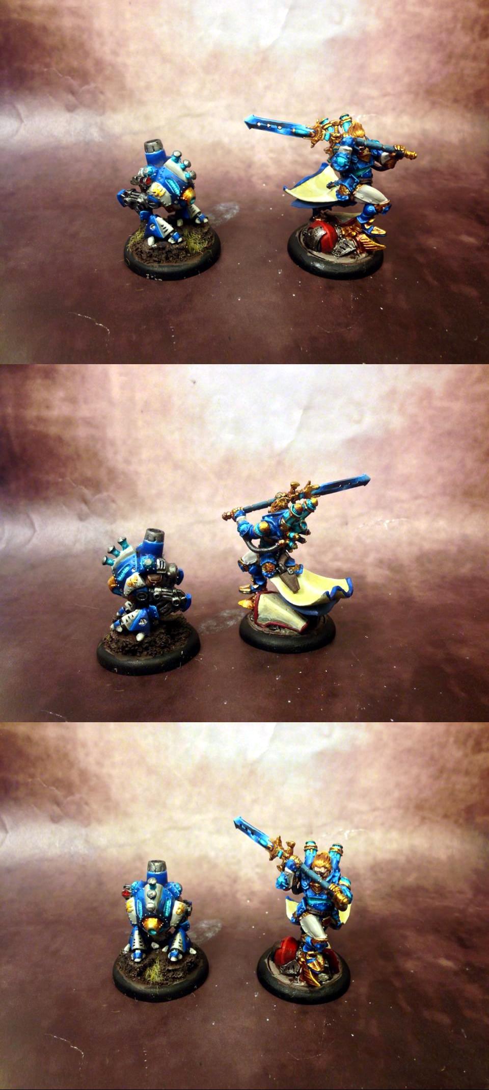 Cygnar, Squire, Warmachine