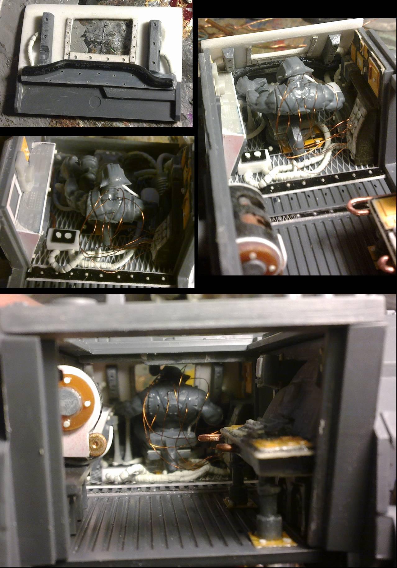 Predator driver's area details wip 5