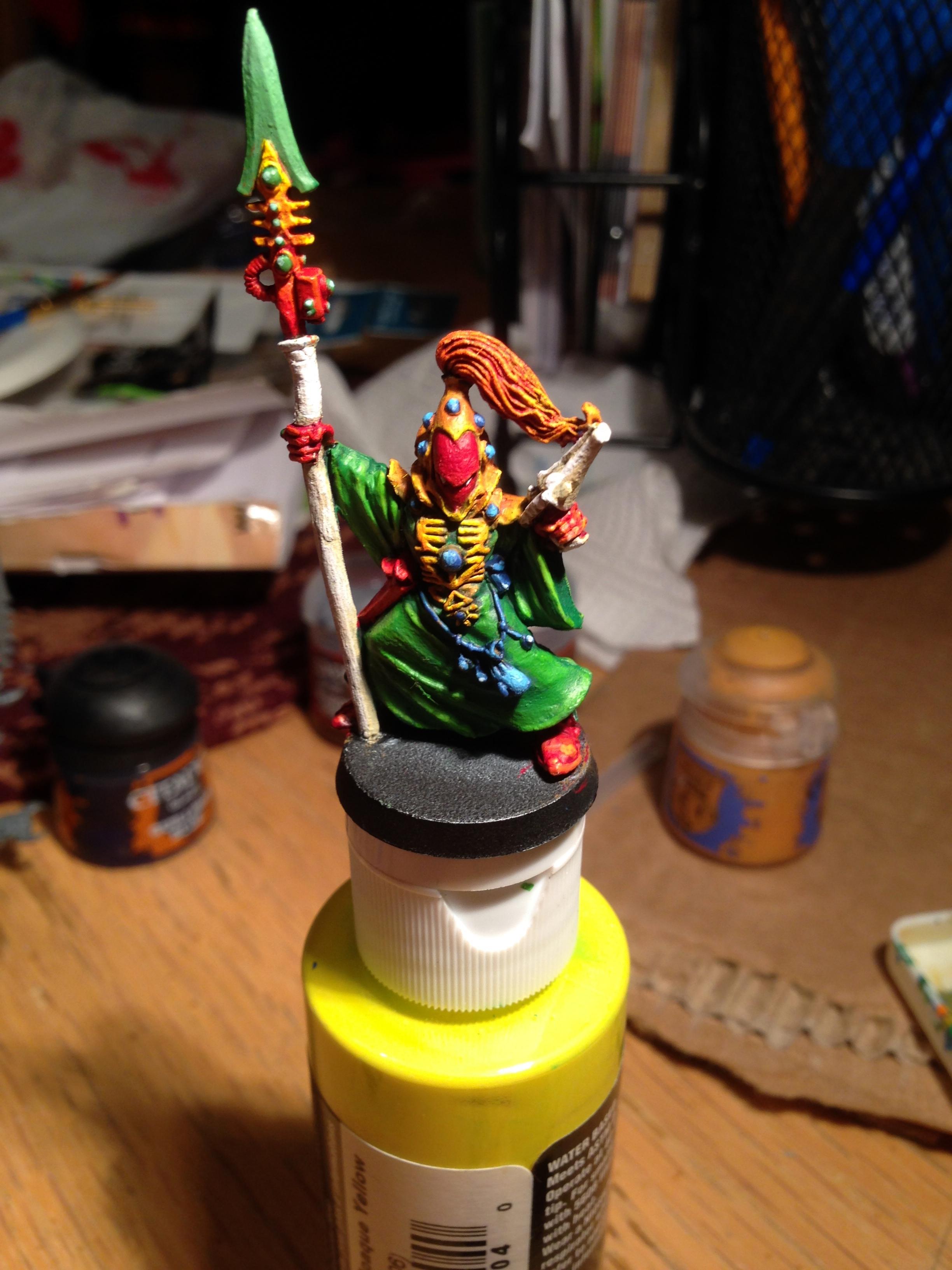 Eldar Warlock