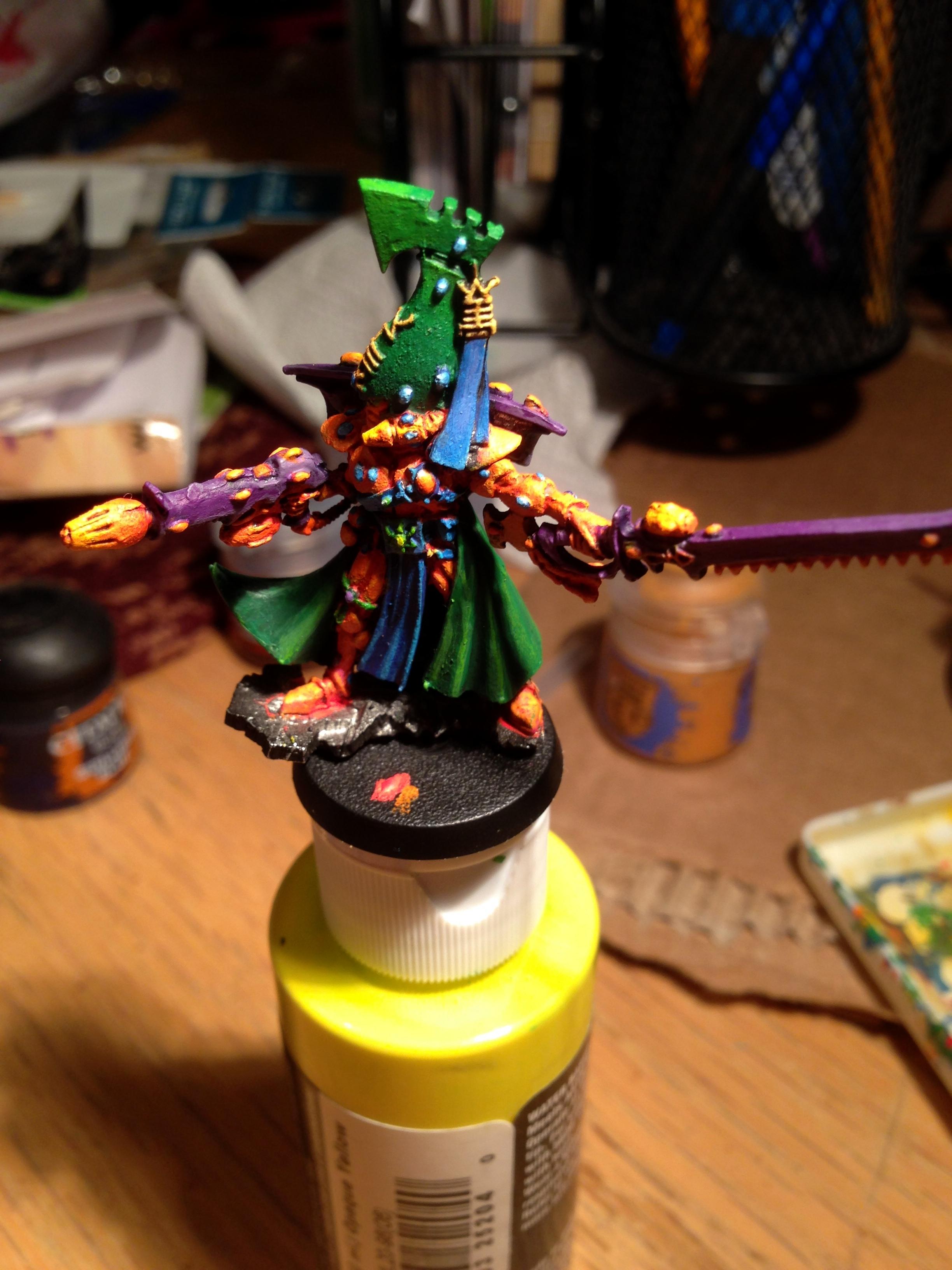 Eldar Autarch