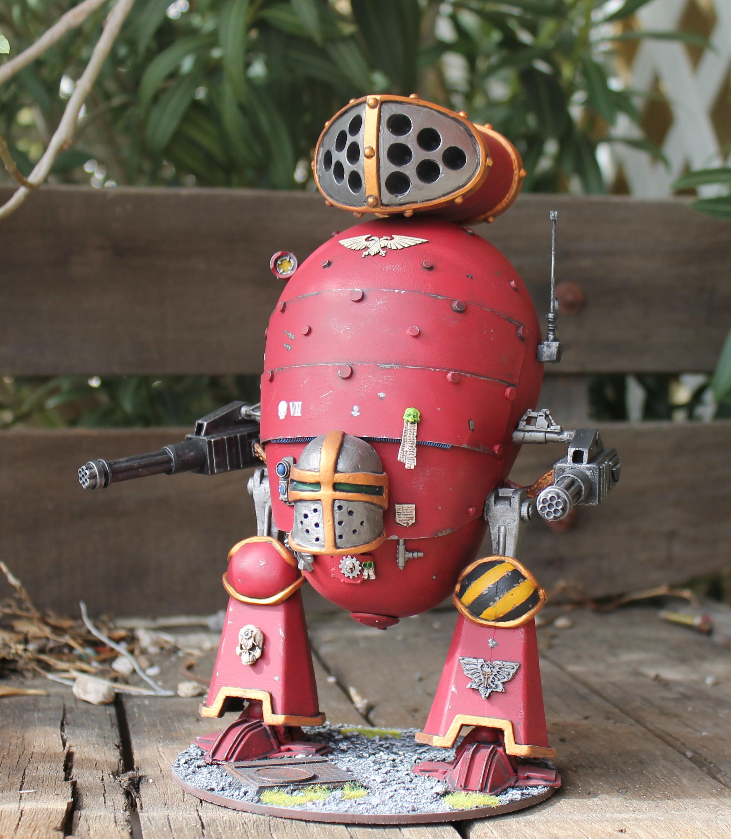 Conversion, Knight Warden Titan, Warhammer 40,000