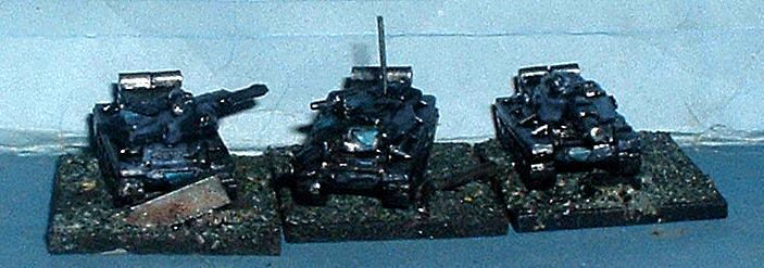 6mm, Epic, Imperium, A squadron 22nd Company 232nd Hrin Infantry