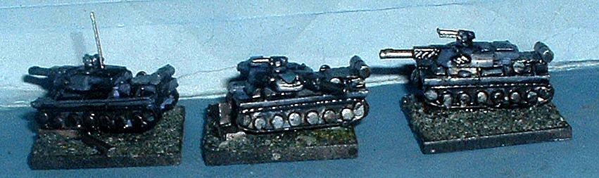 6mm, Epic, Imperium, A squadron 22nd Company 232nd Hrin Infantry