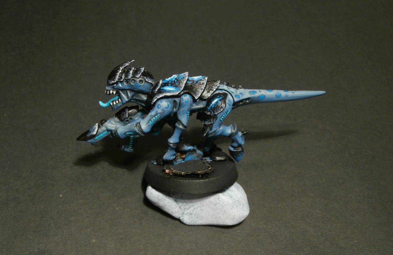 Tongue turned out pretty well. Will be putting some 'Ardcoat to give it a shiny effect