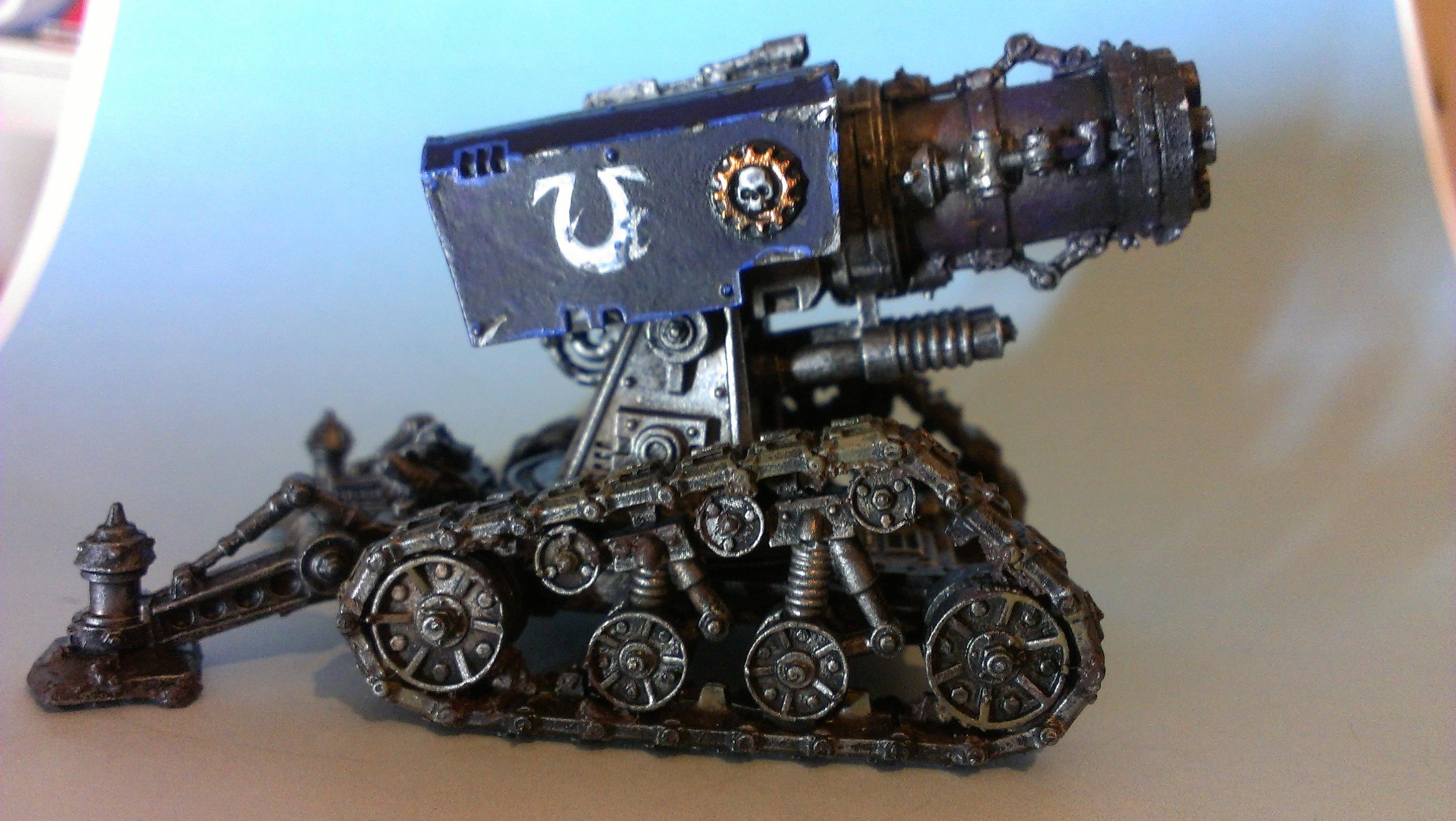 Space Marines, Ultramarines, Work In Progress