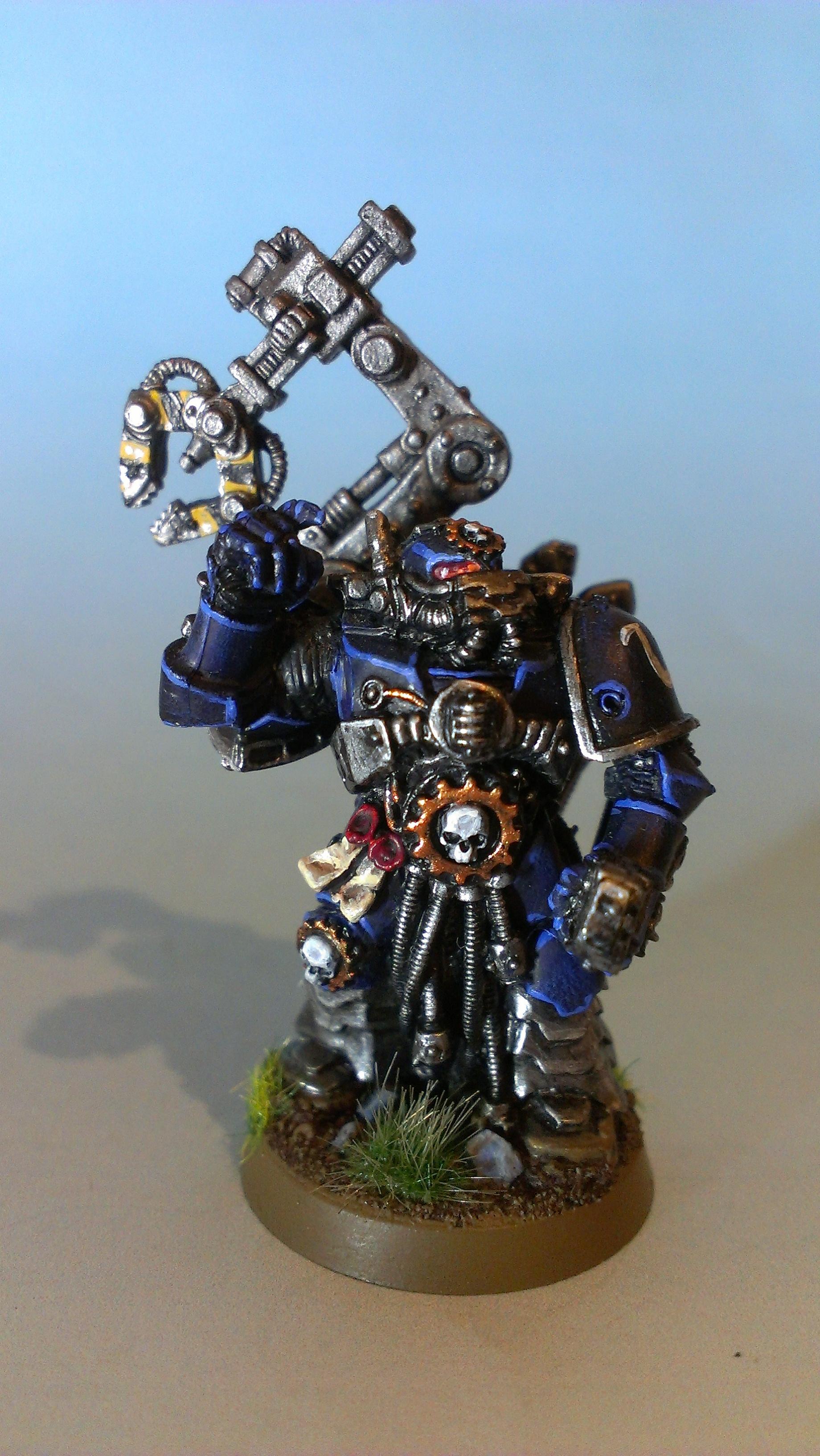 Space Marines, Ultramarines, Work In Progress
