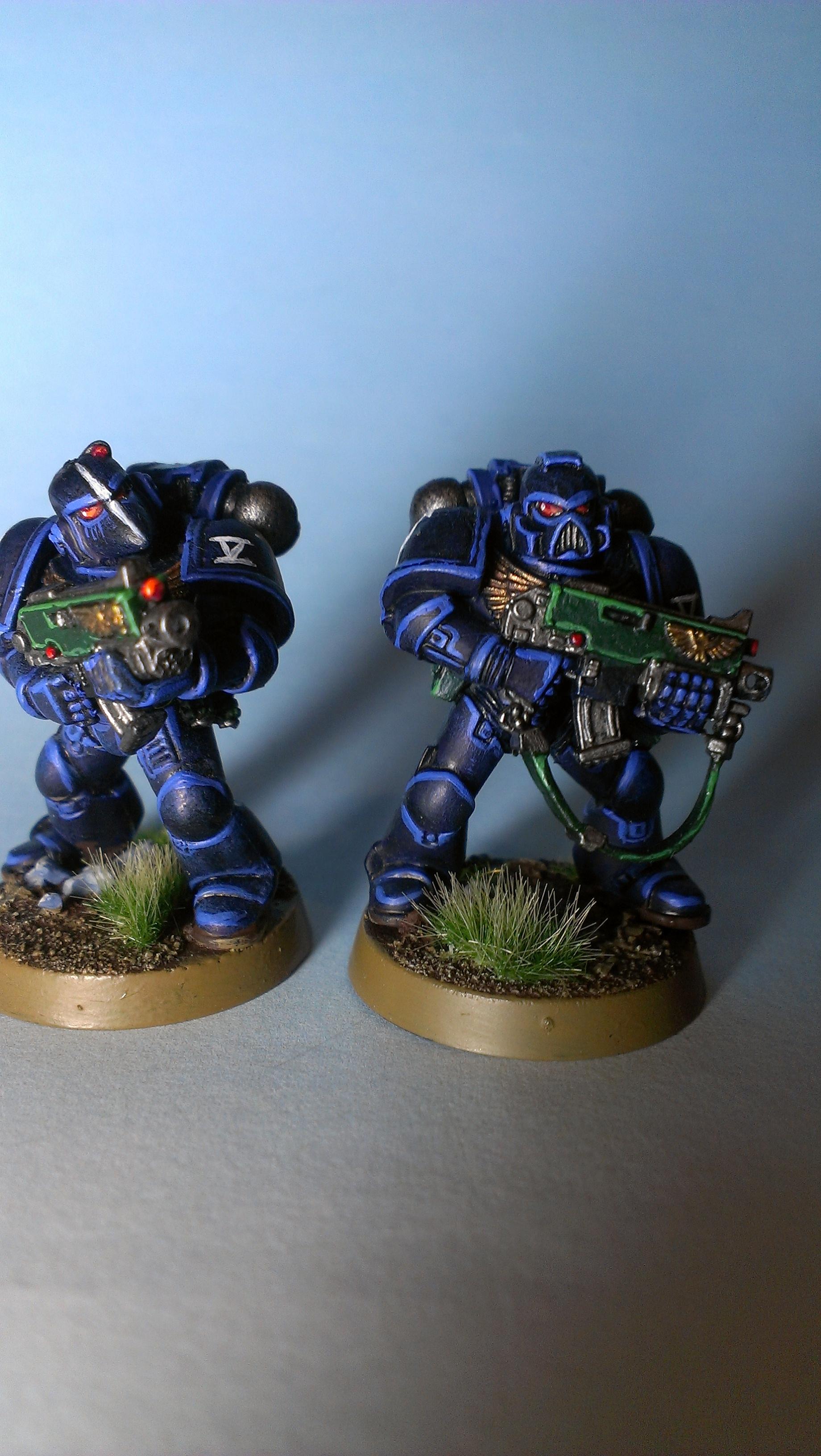 Space Marines, Ultramarines, Work In Progress