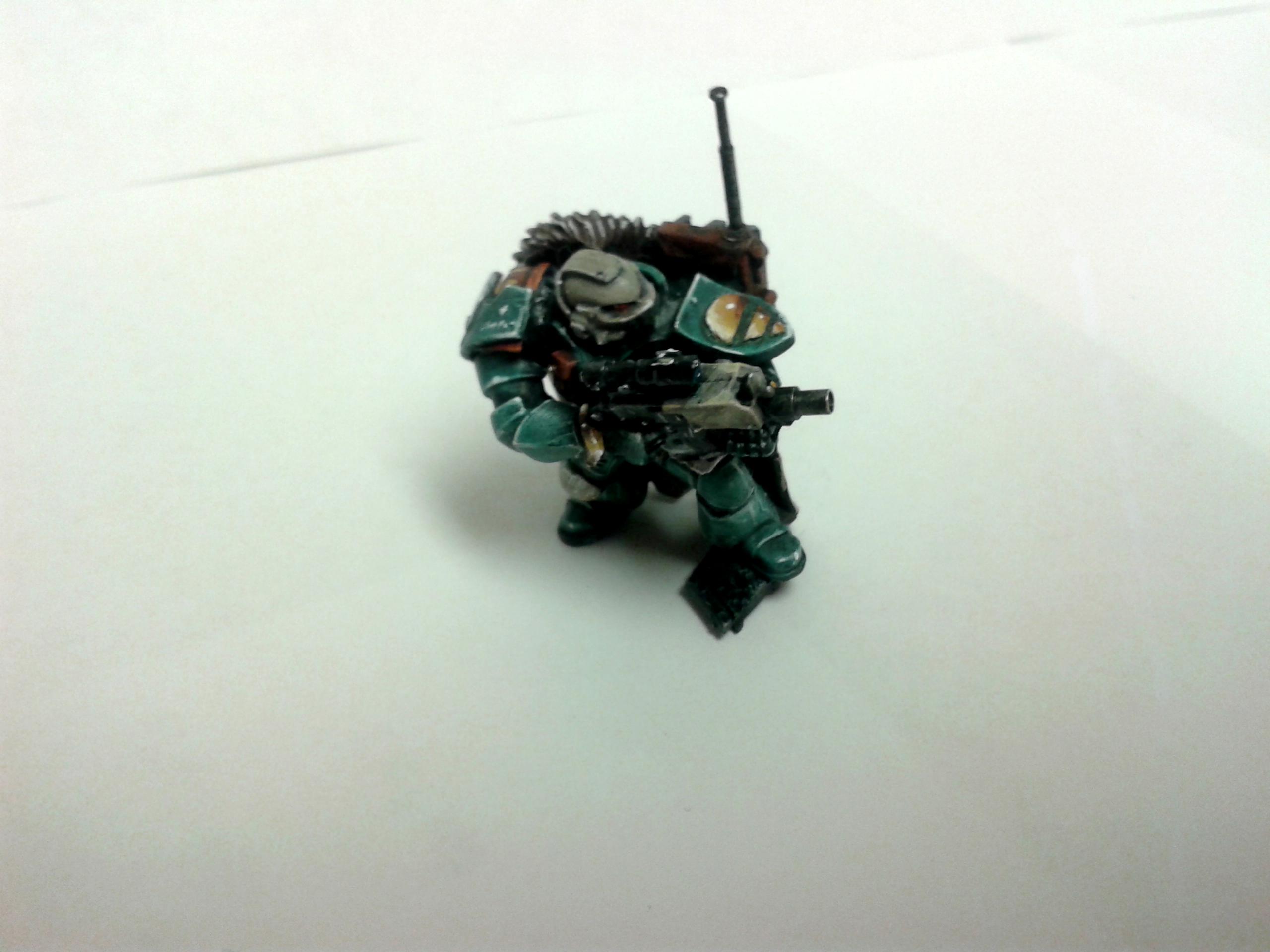 Conversion, Custom, Relegator, Space Marines, Tactical