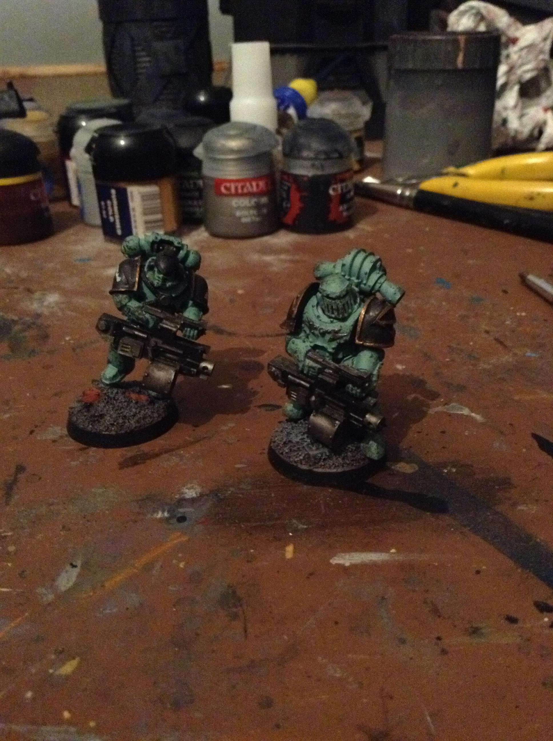 Sons of Horus 2 left to finish