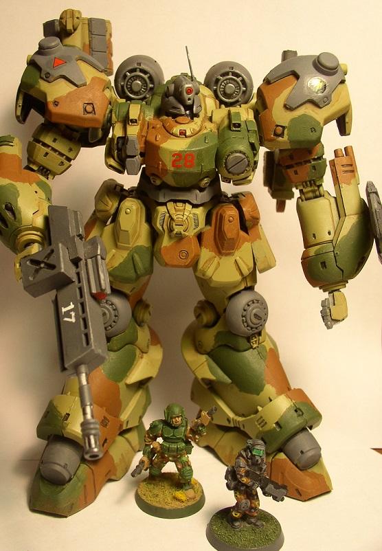 Schwere-Kampfanzug 28 (Heavy Battlesuit)