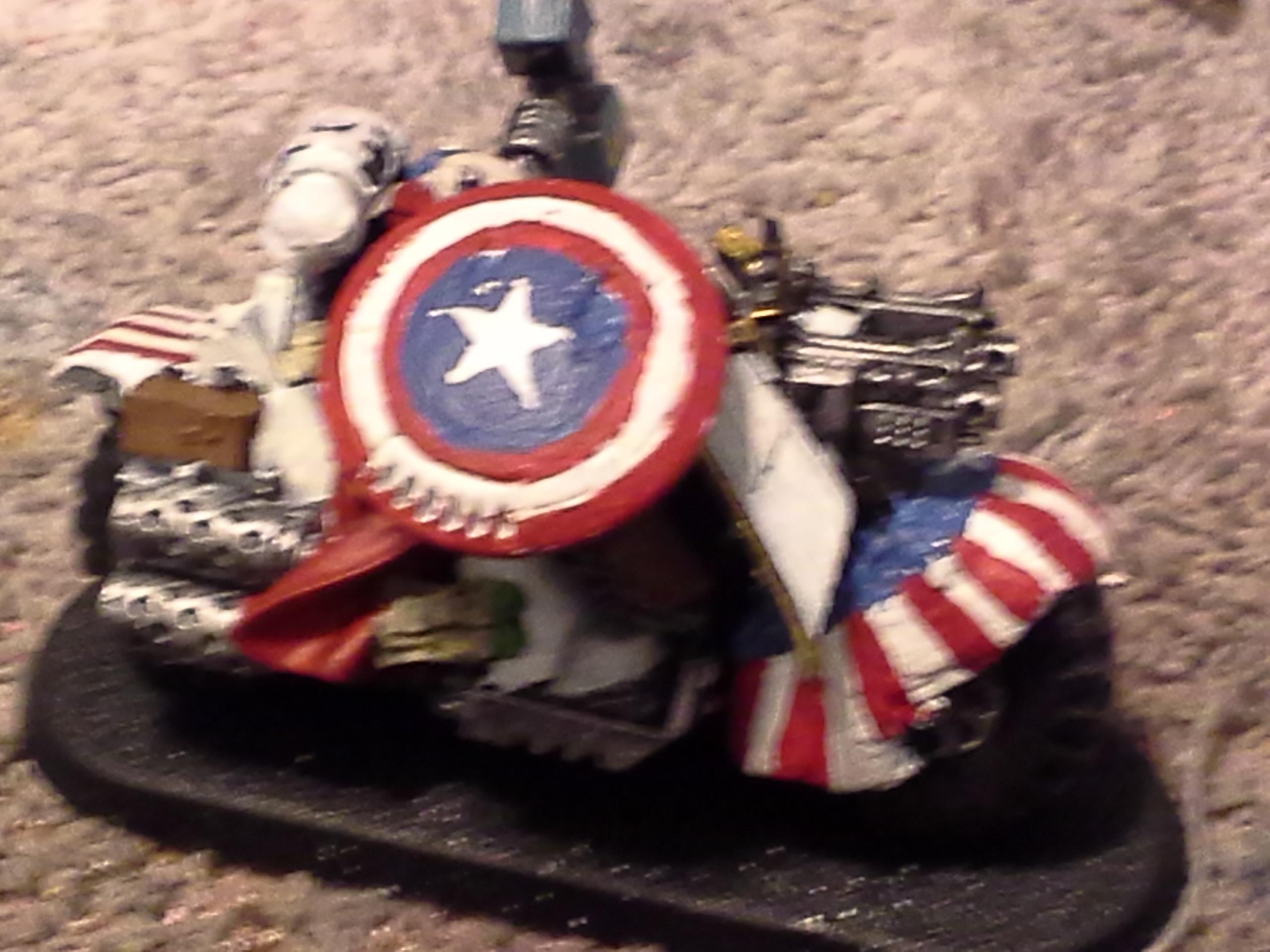 Captain America, Space Marines