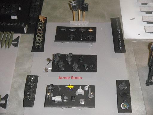 Armor room