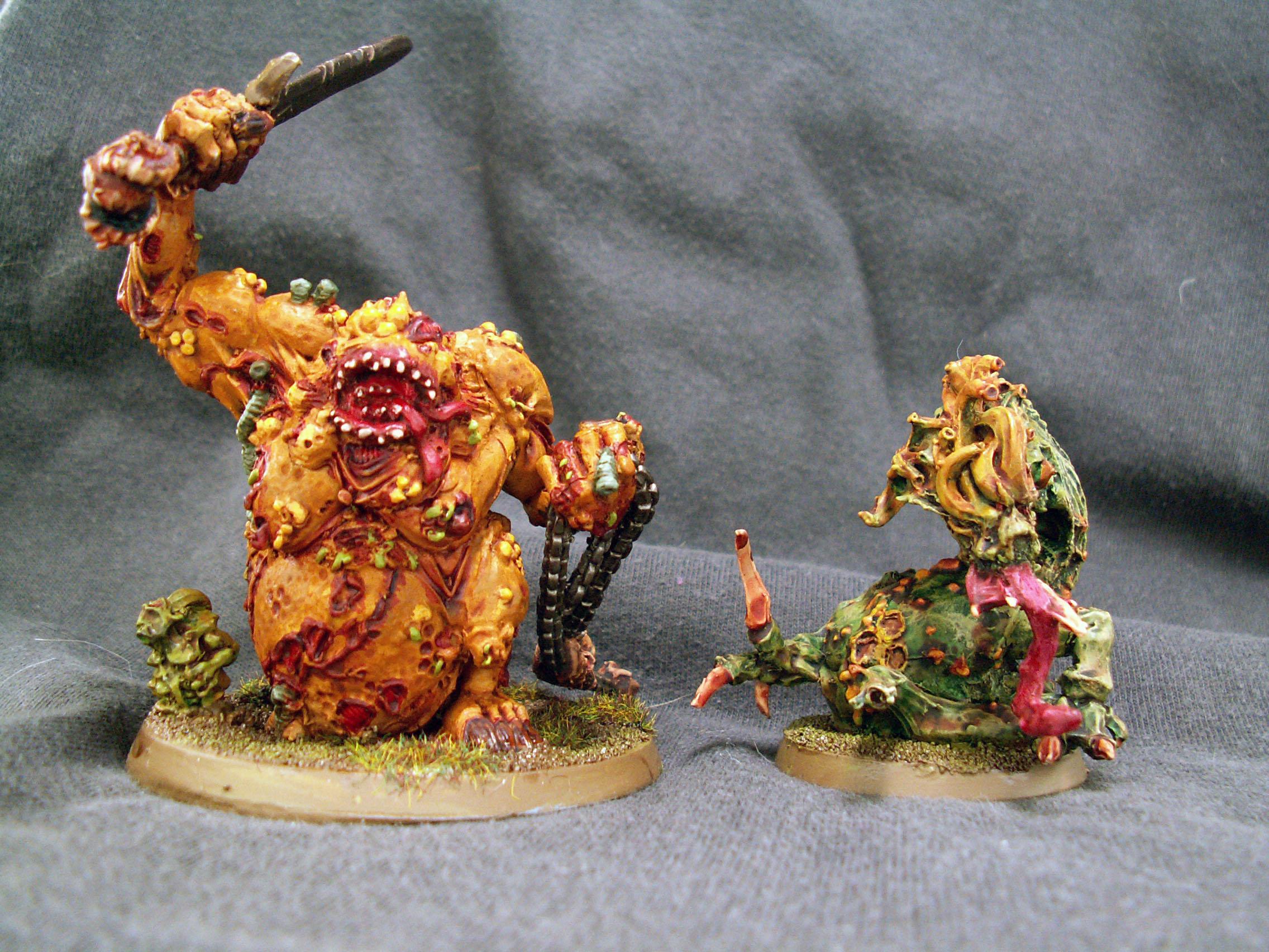 Chaos, Nurgle, Warhammer 40,000