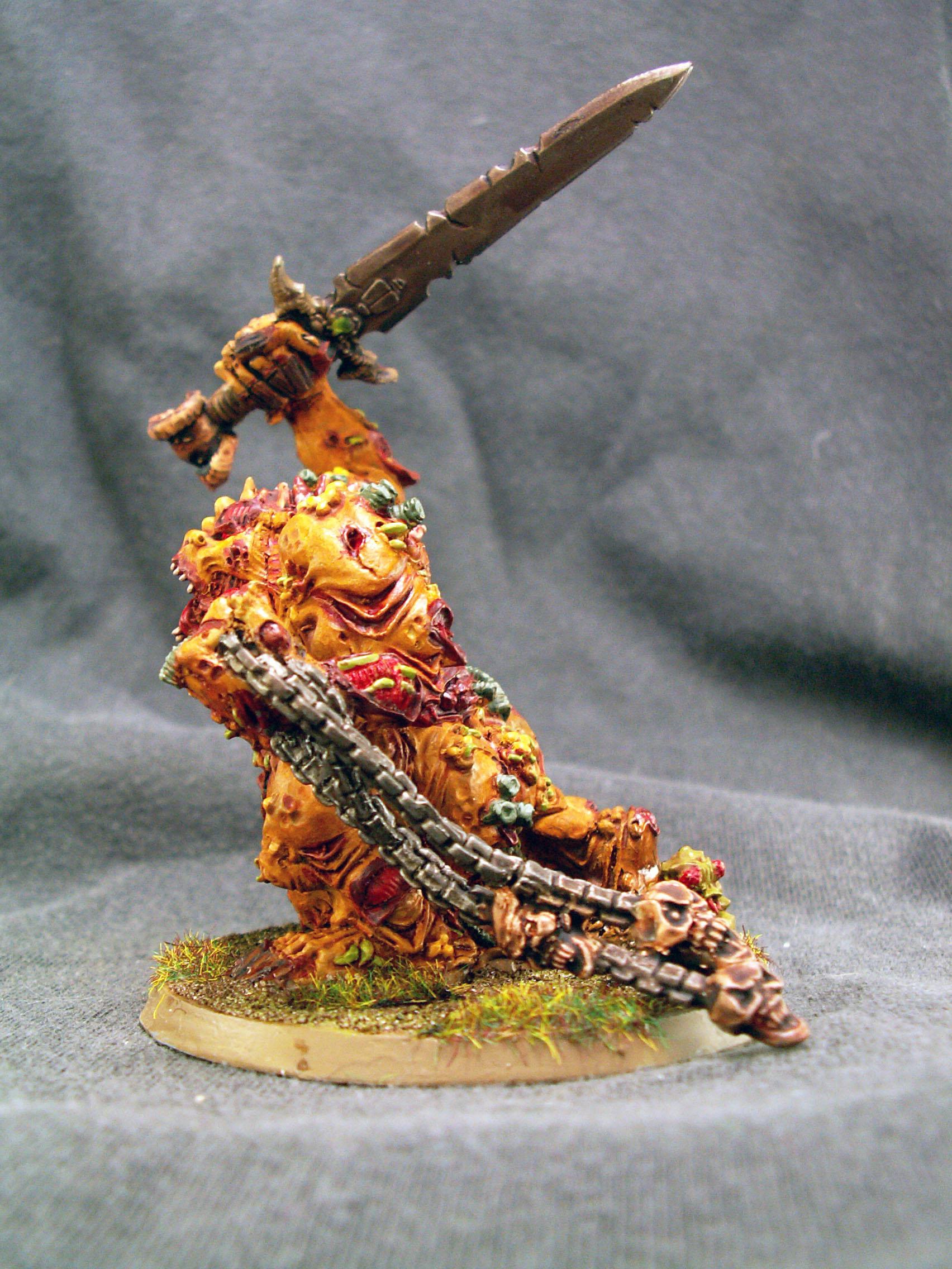 Chaos, Nurgle, Warhammer 40,000