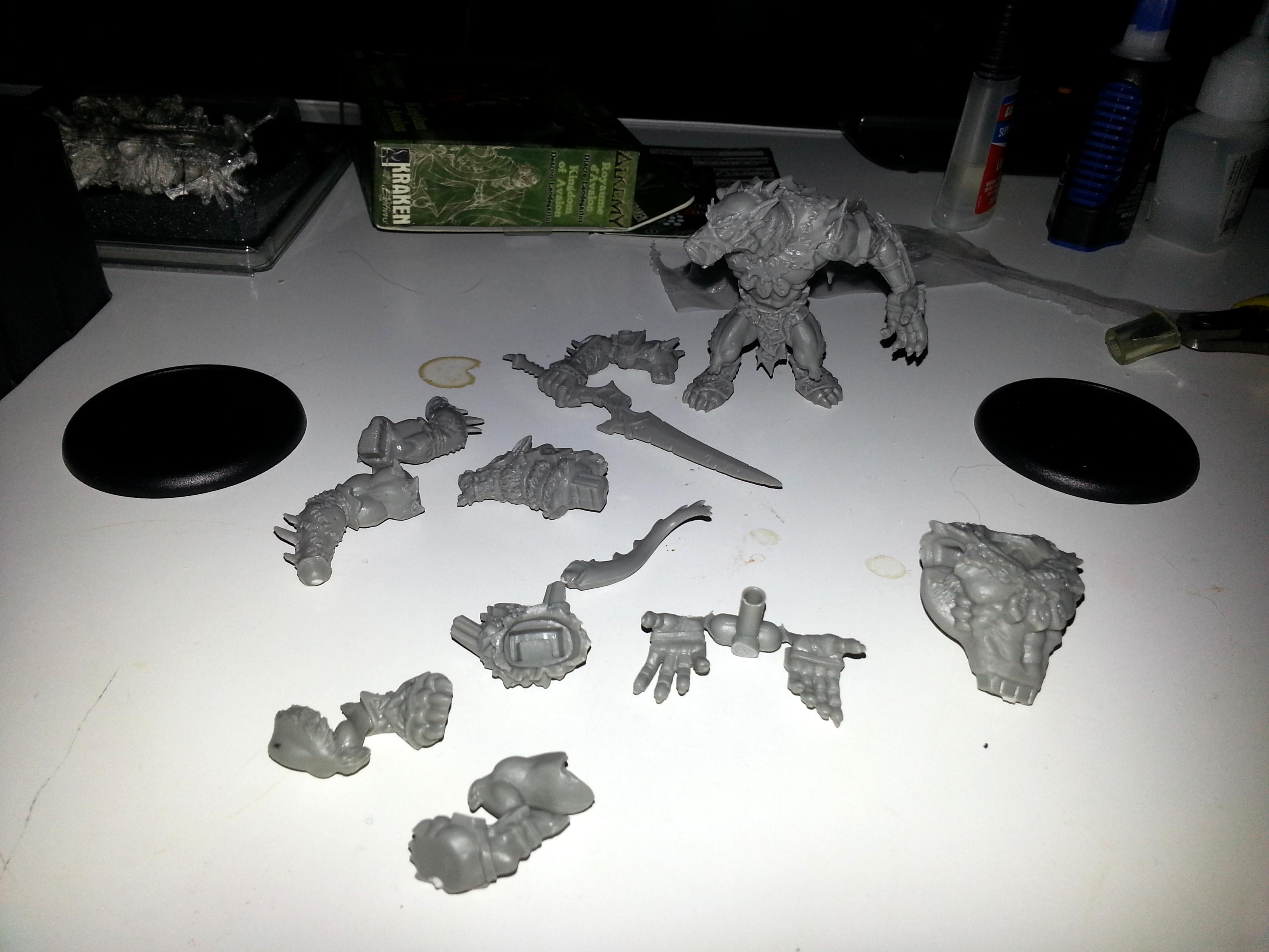 Circle, Hordes, Nature, Orboros, Werewolf, Werewolves