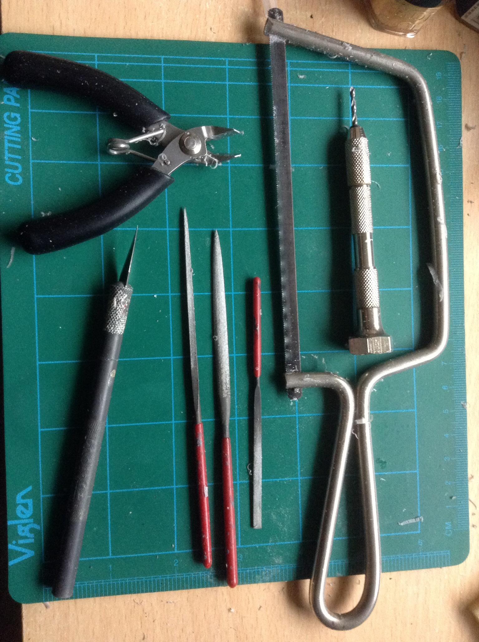 Tools of the trade..