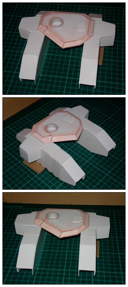 Imperial Guard, Scratch Building, Super-heavy, Tank, Work In Progress