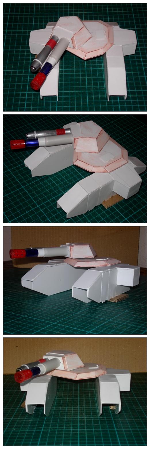 Imperial Guard, Scratch Building, Super-heavy, Tank, Work In Progress
