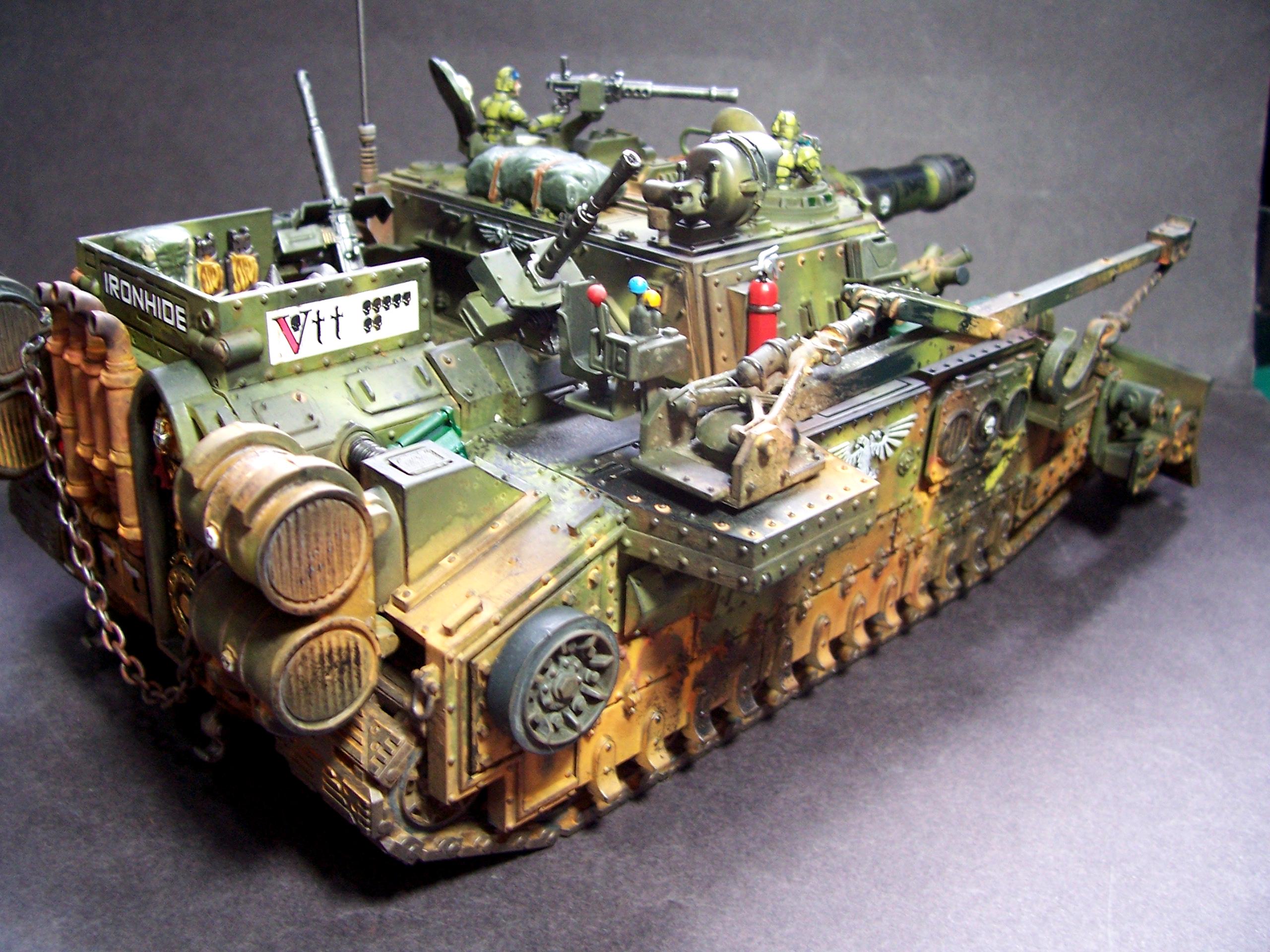 Baneblade, Conversion, Imperial Guard, Stormlord, Warhammer 40,000