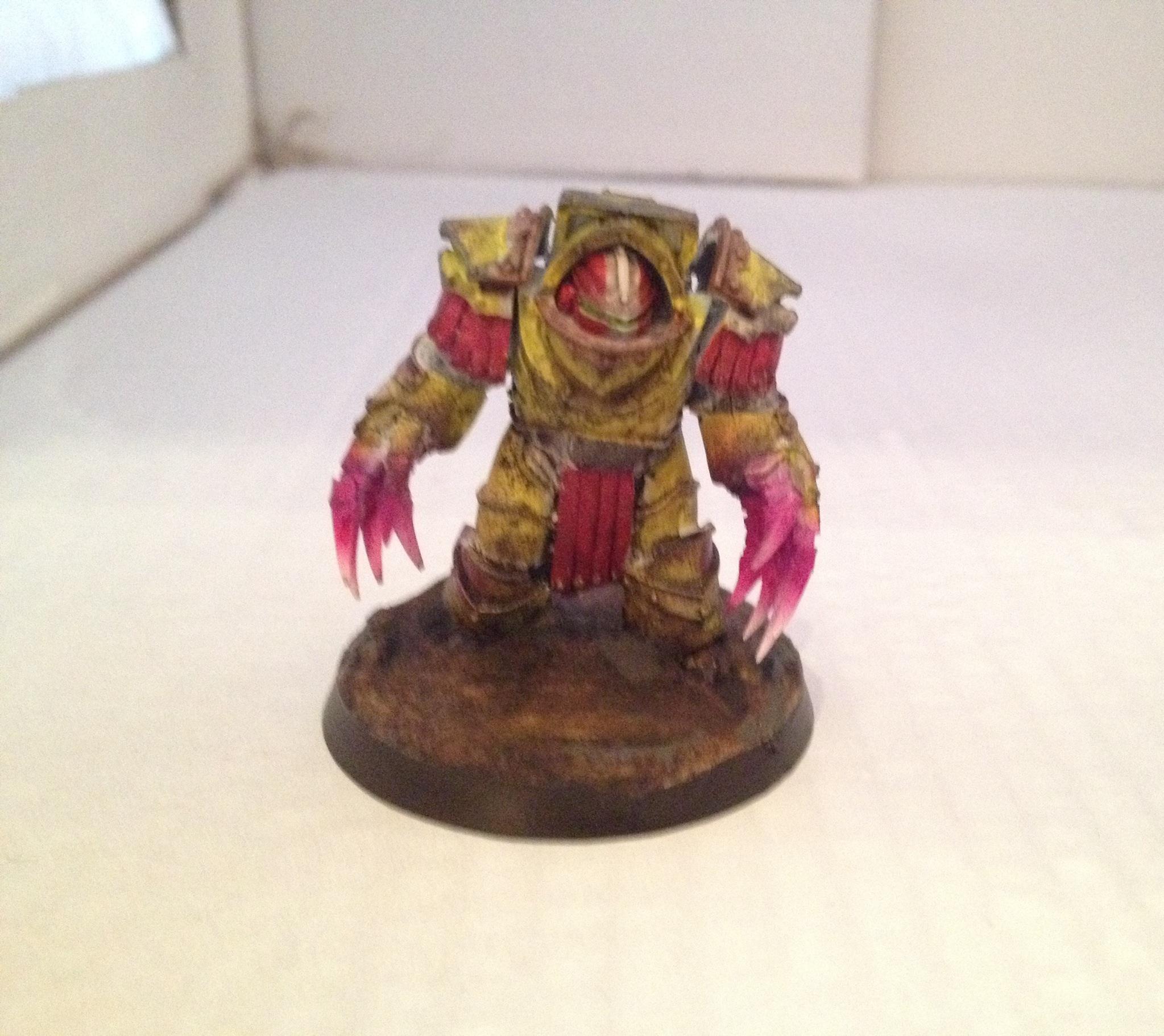 Heresy, Imperial Fists, Lightning Claws, Pre Heresy, Terminator Armor, Weathered